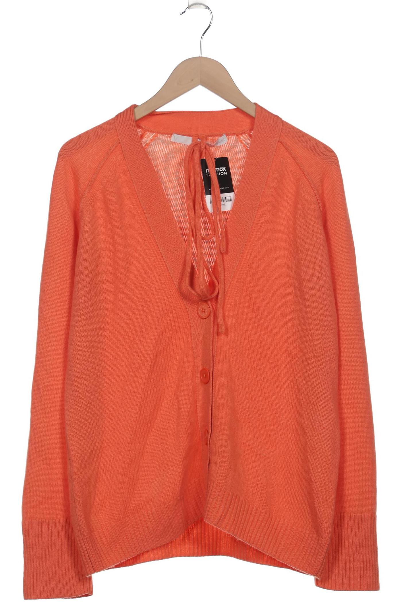 

Herzensangelegenheit Damen Strickjacke, orange, Gr. 44