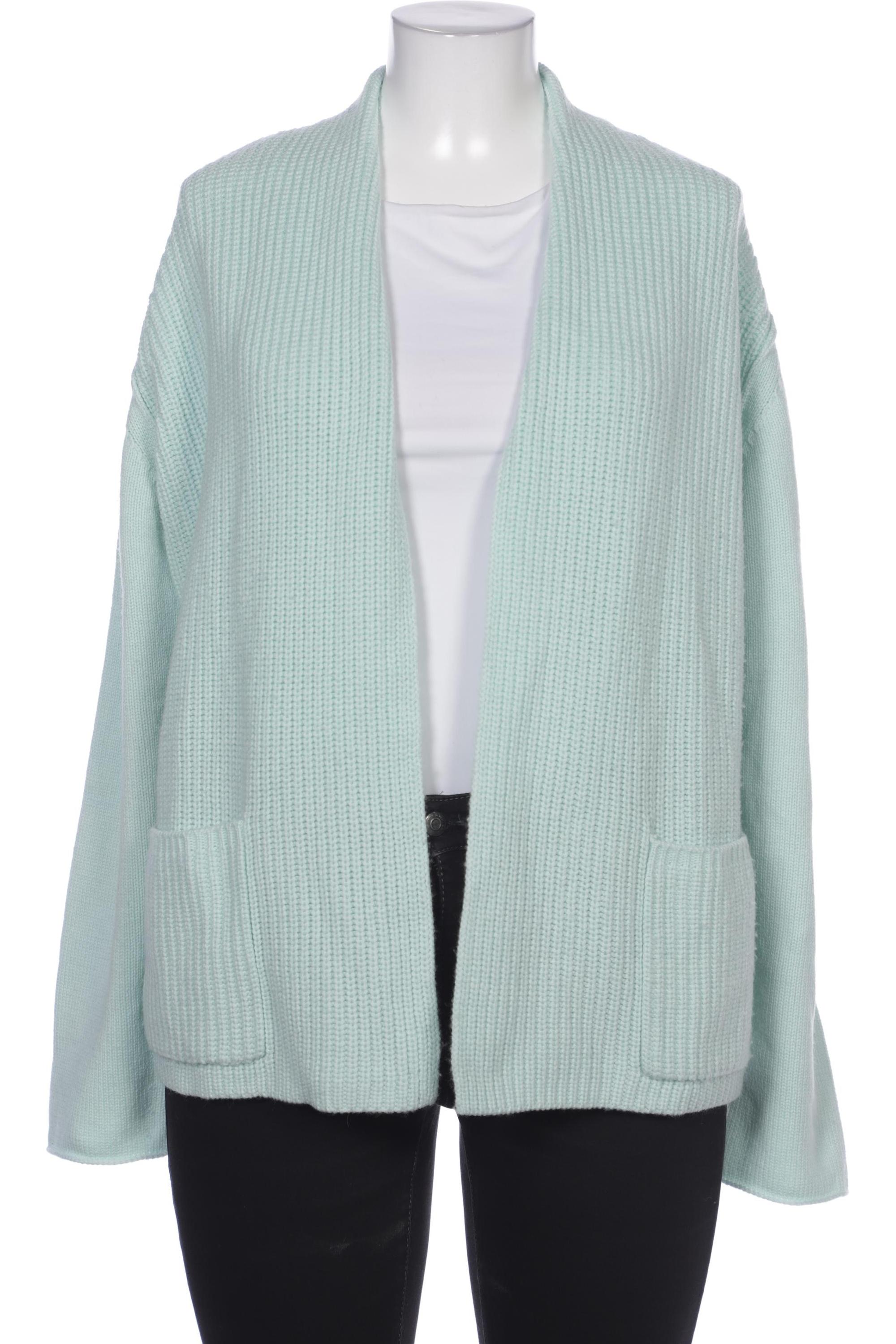 

Herzensangelegenheit Damen Strickjacke, türkis, Gr. 44
