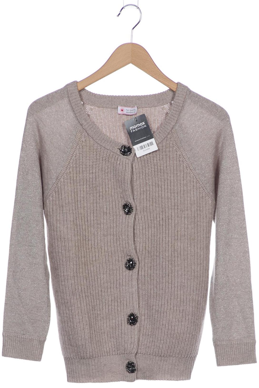 

Herzensangelegenheit Damen Strickjacke, beige, Gr. 36