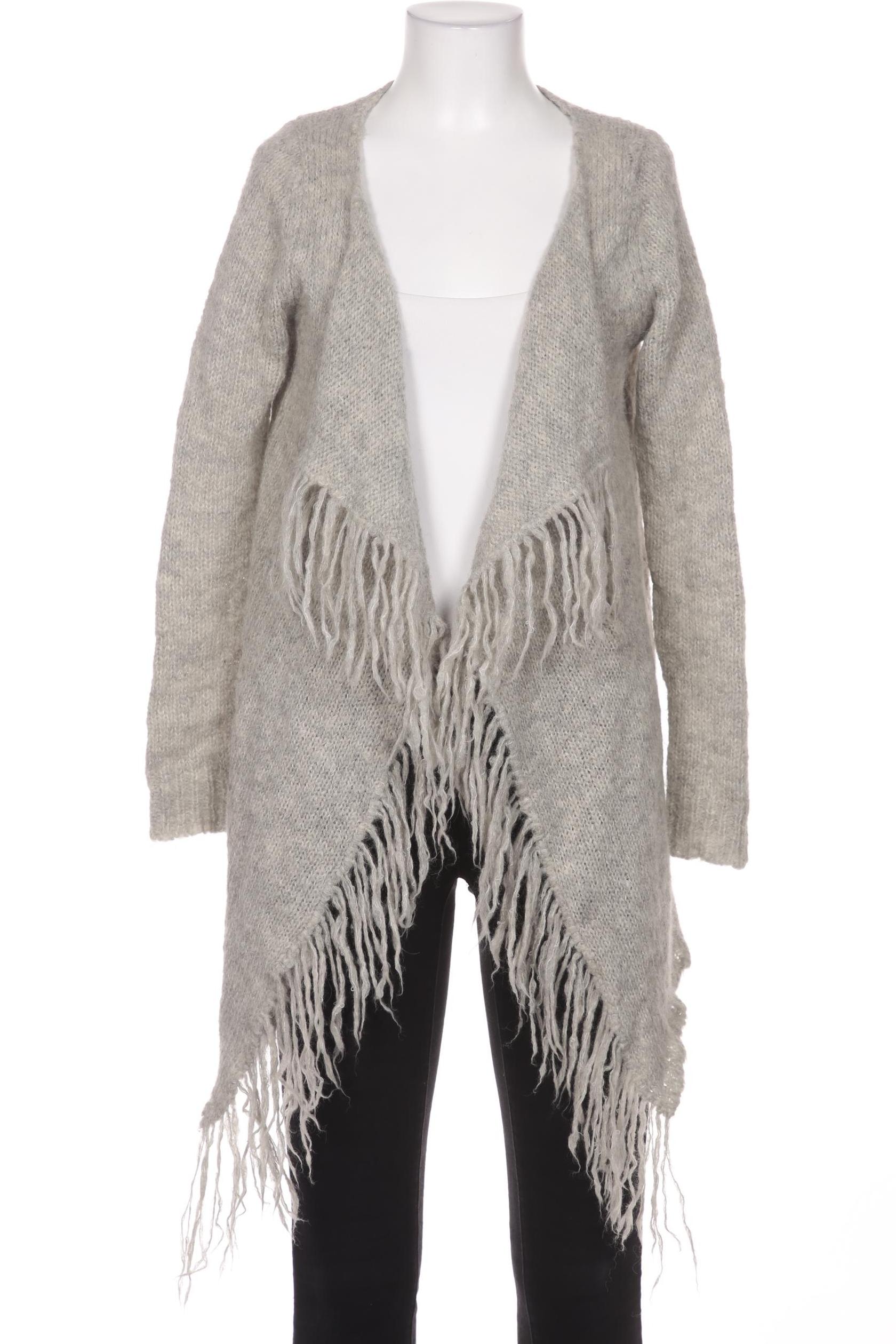 

Herzensangelegenheit Damen Strickjacke, grau, Gr. 36