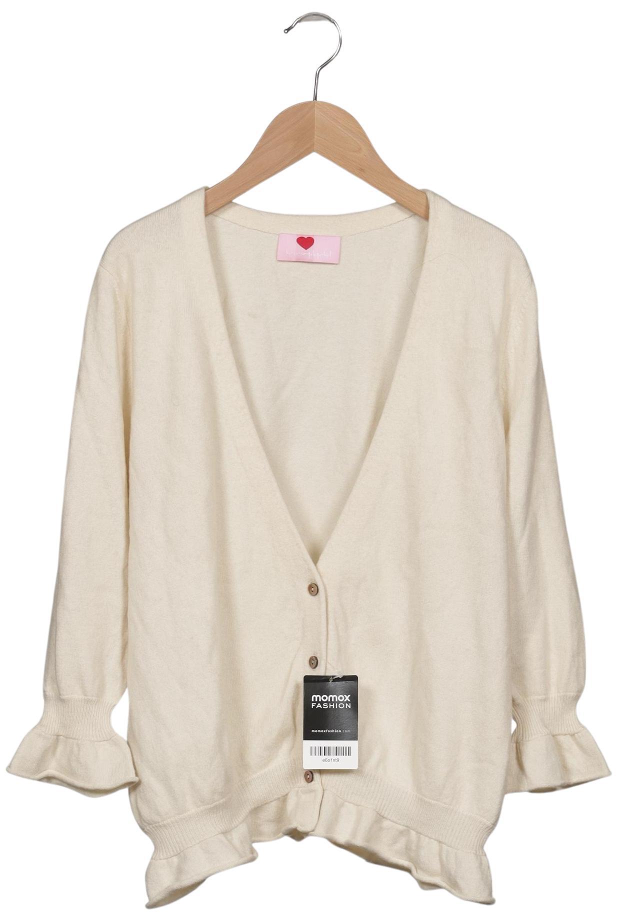 

Herzensangelegenheit Damen Strickjacke, cremeweiß, Gr. 42