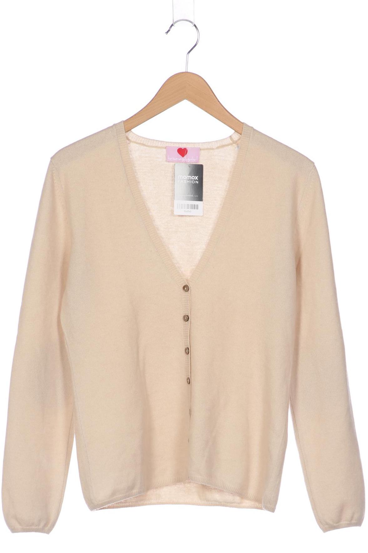 

Herzensangelegenheit Damen Strickjacke, cremeweiß, Gr. 40