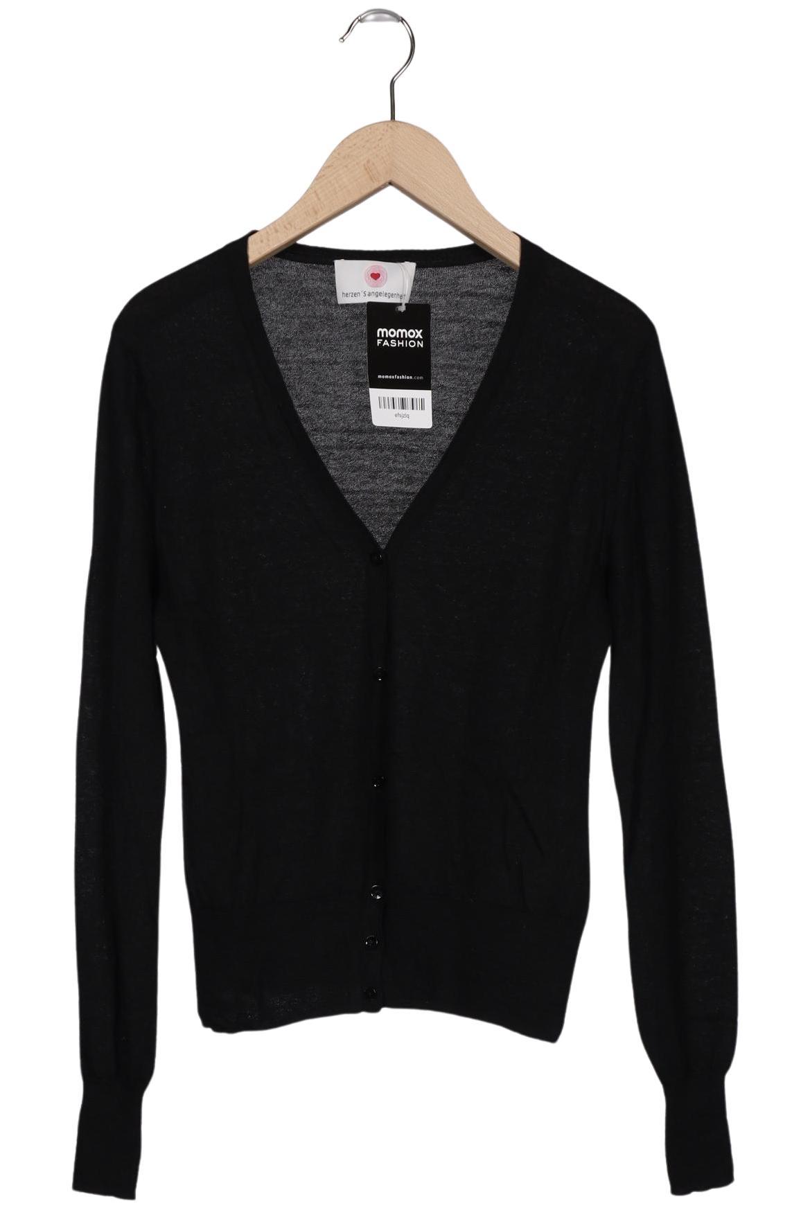 

Herzensangelegenheit Damen Strickjacke, schwarz, Gr. 36