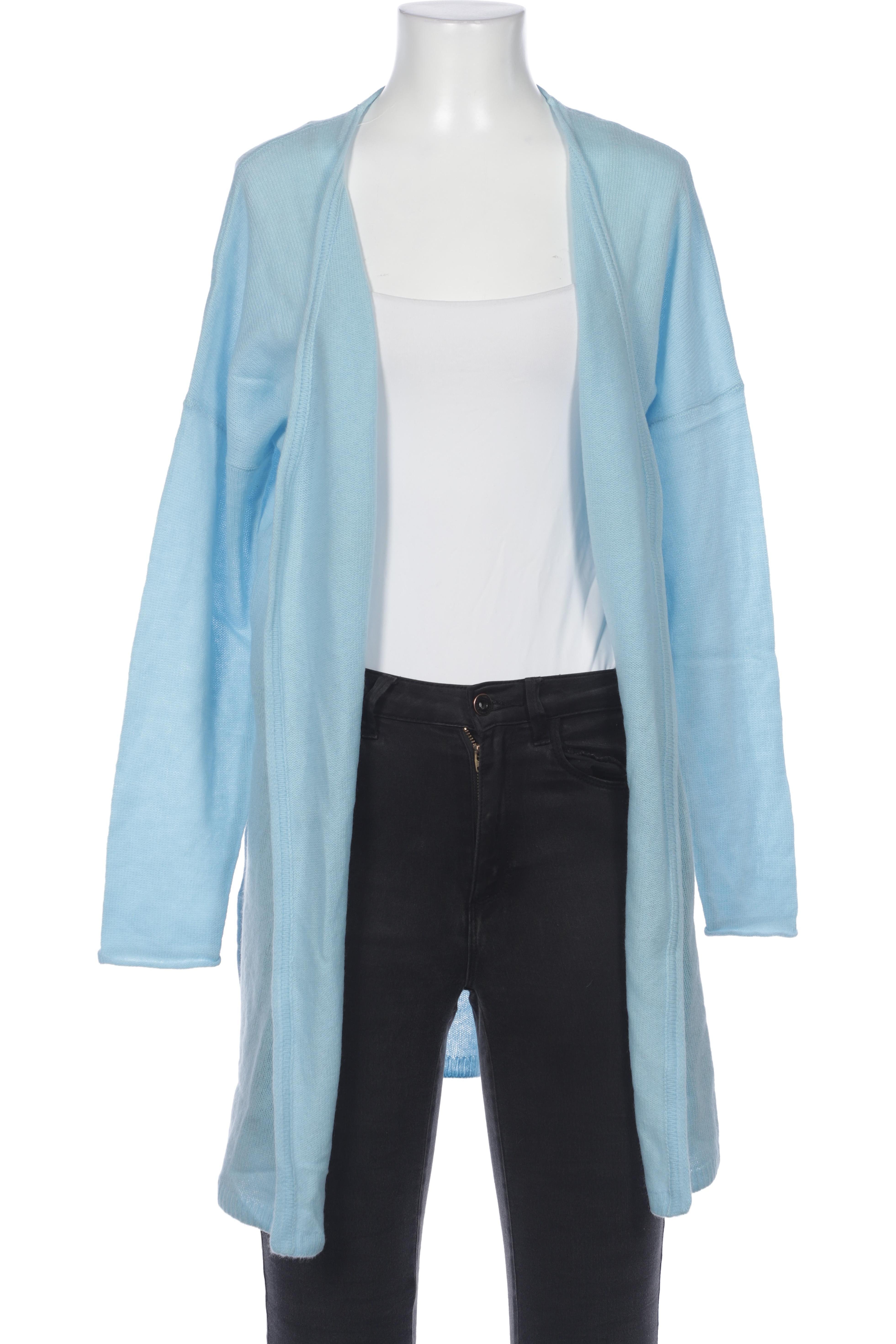 

Herzensangelegenheit Damen Strickjacke, blau, Gr. 34