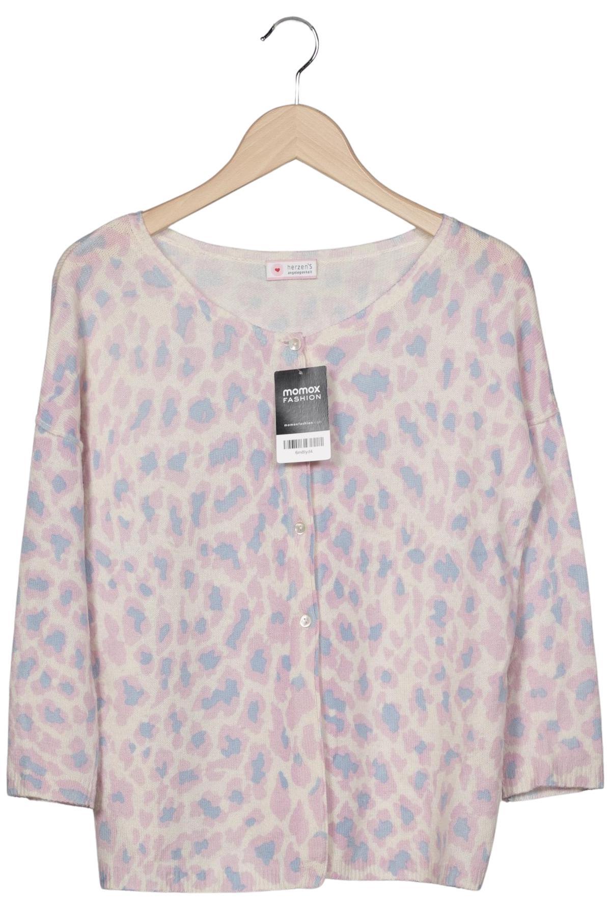 

Herzensangelegenheit Damen Strickjacke, mehrfarbig, Gr. 38