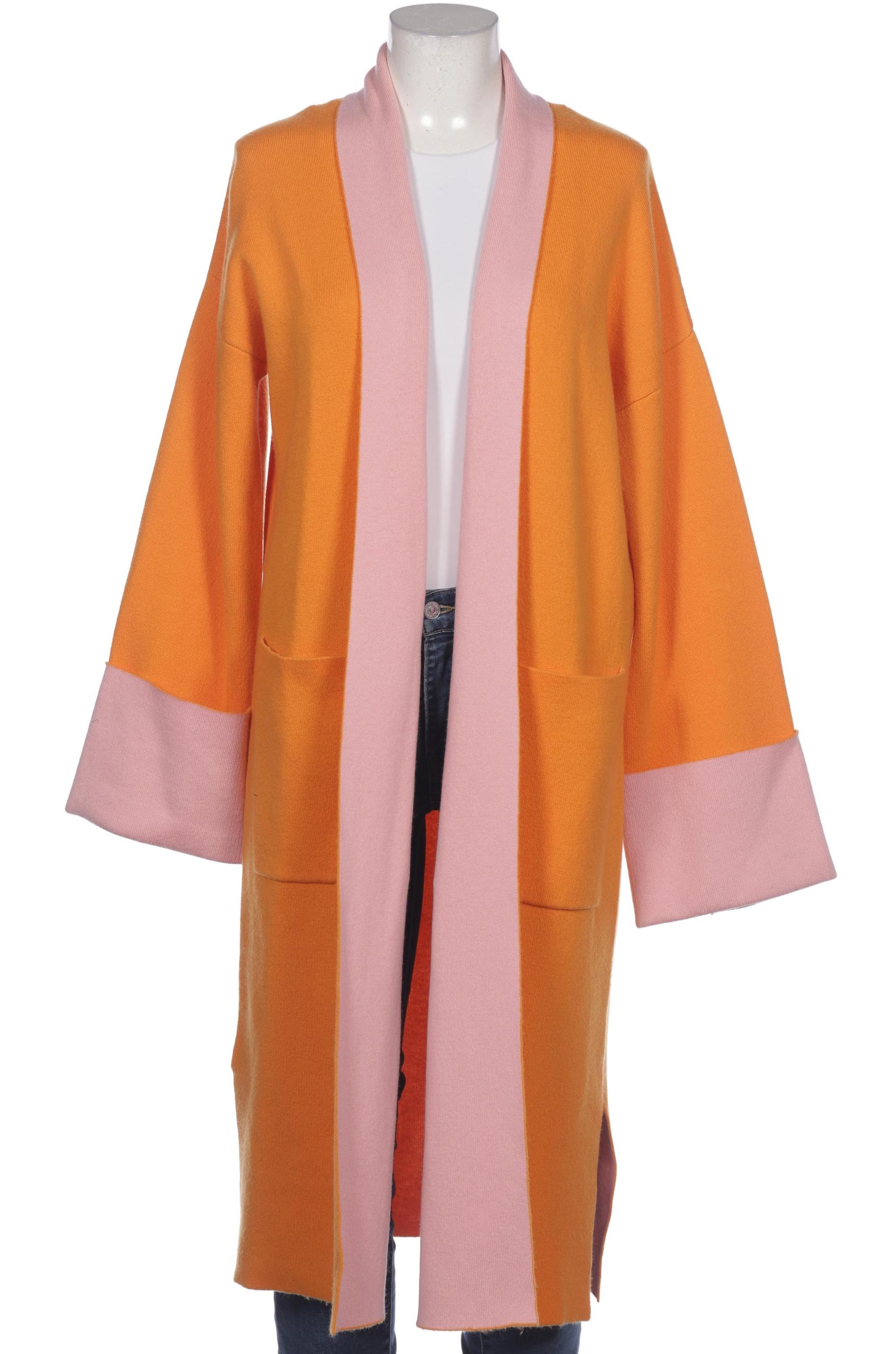 

Herzensangelegenheit Damen Strickjacke, orange