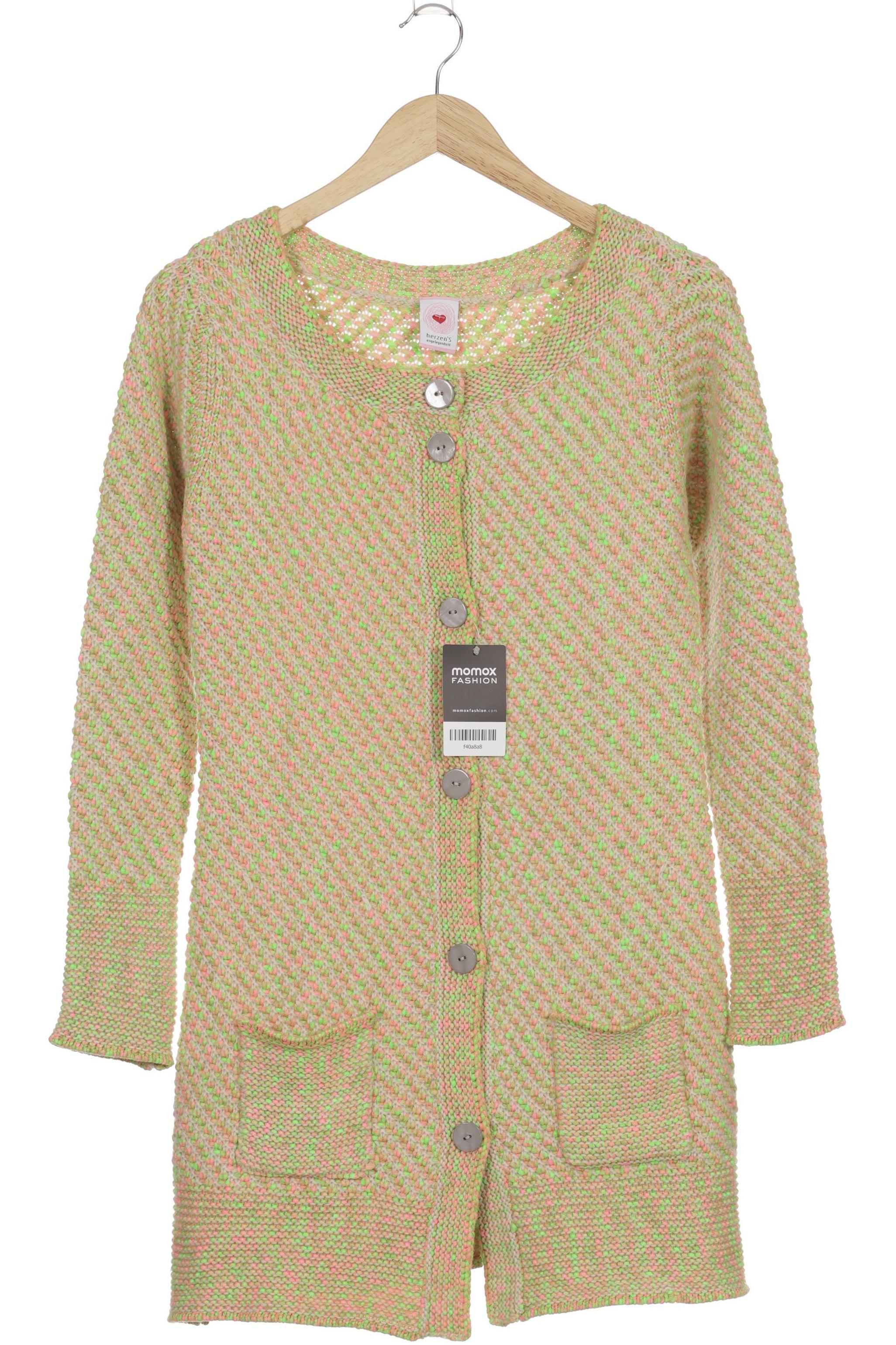 

Herzensangelegenheit Damen Strickjacke, grün, Gr. 36