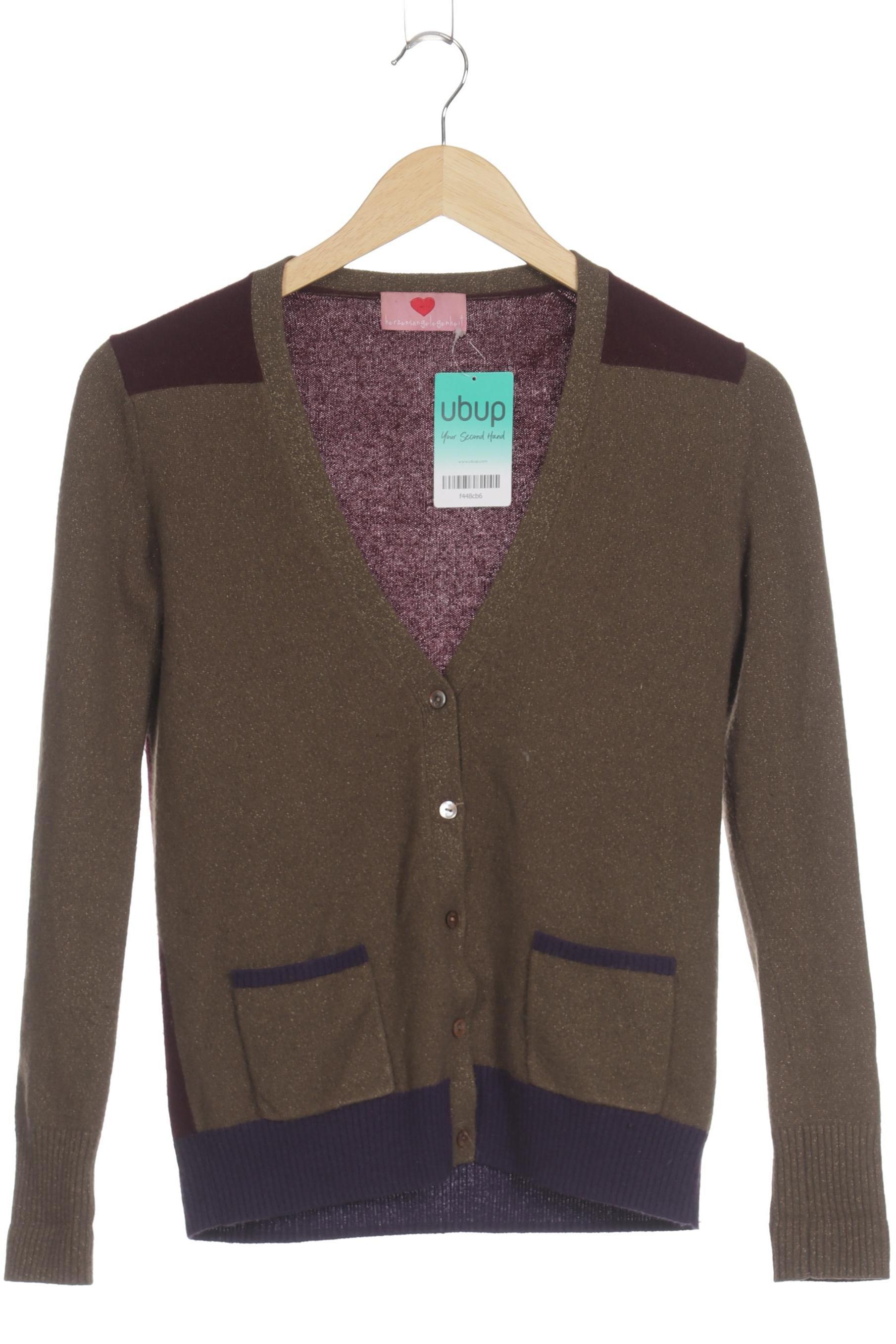 

Herzensangelegenheit Damen Strickjacke, braun, Gr. 34