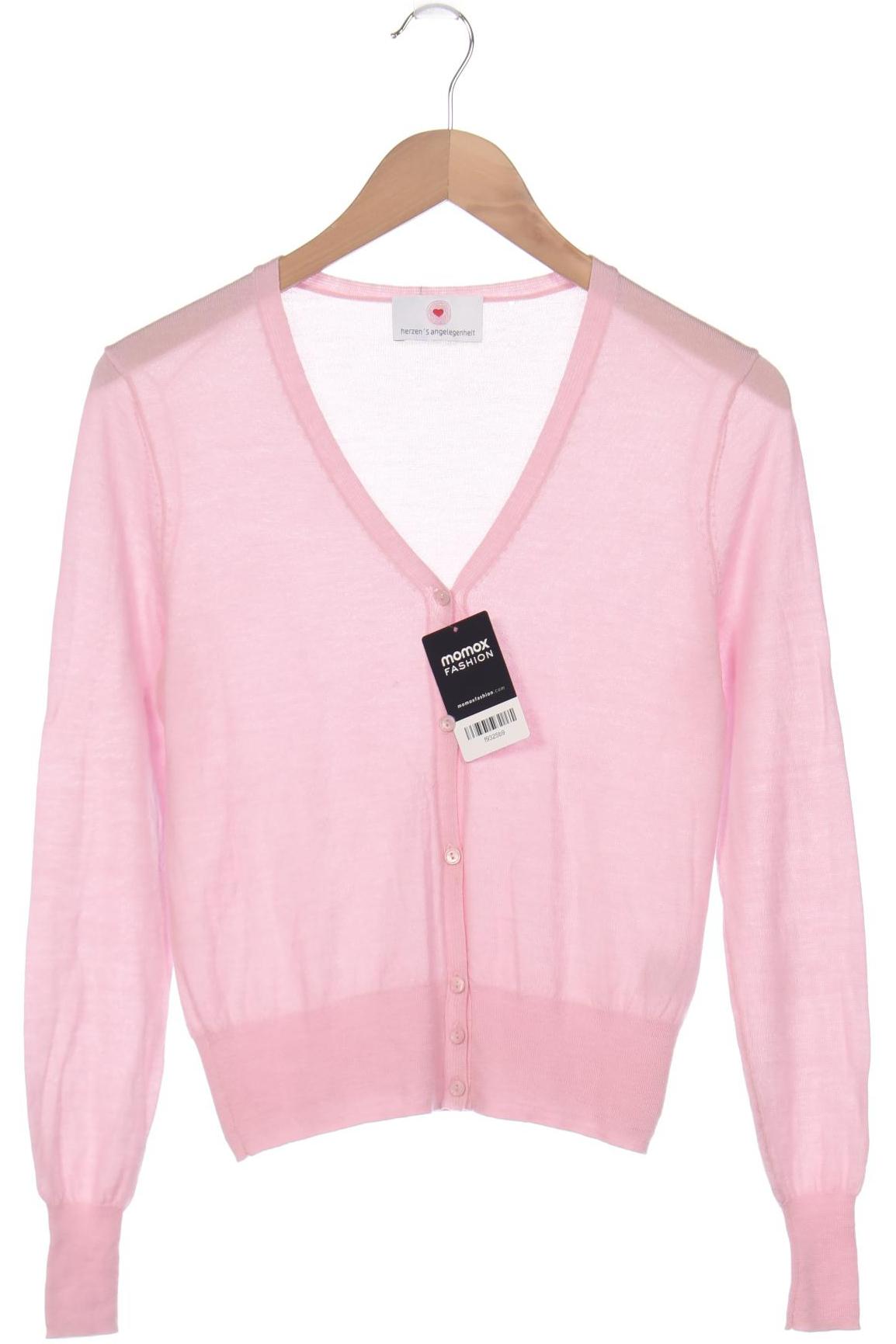 

Herzensangelegenheit Damen Strickjacke, pink, Gr. 38