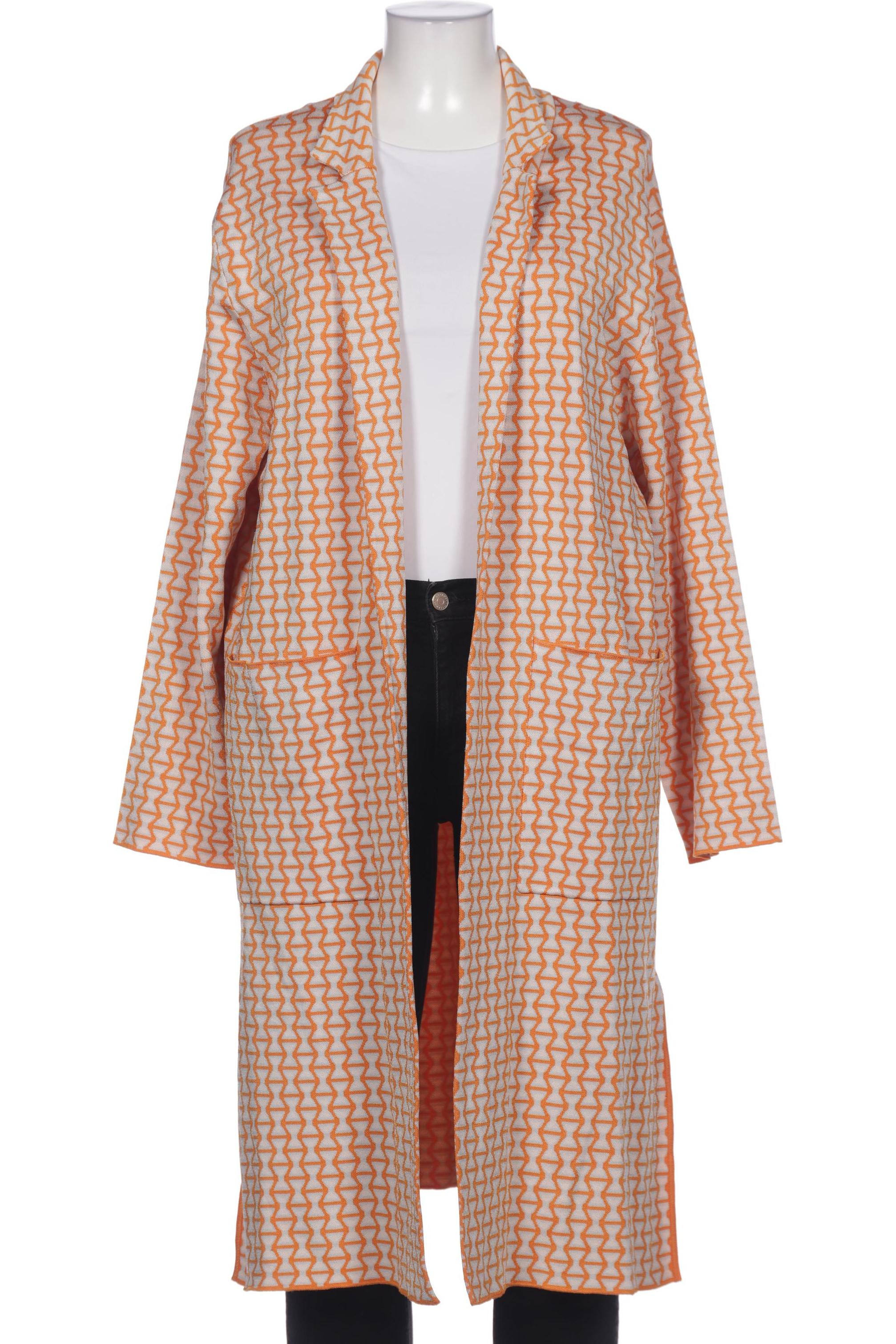

Herzensangelegenheit Damen Strickjacke, orange, Gr. 44