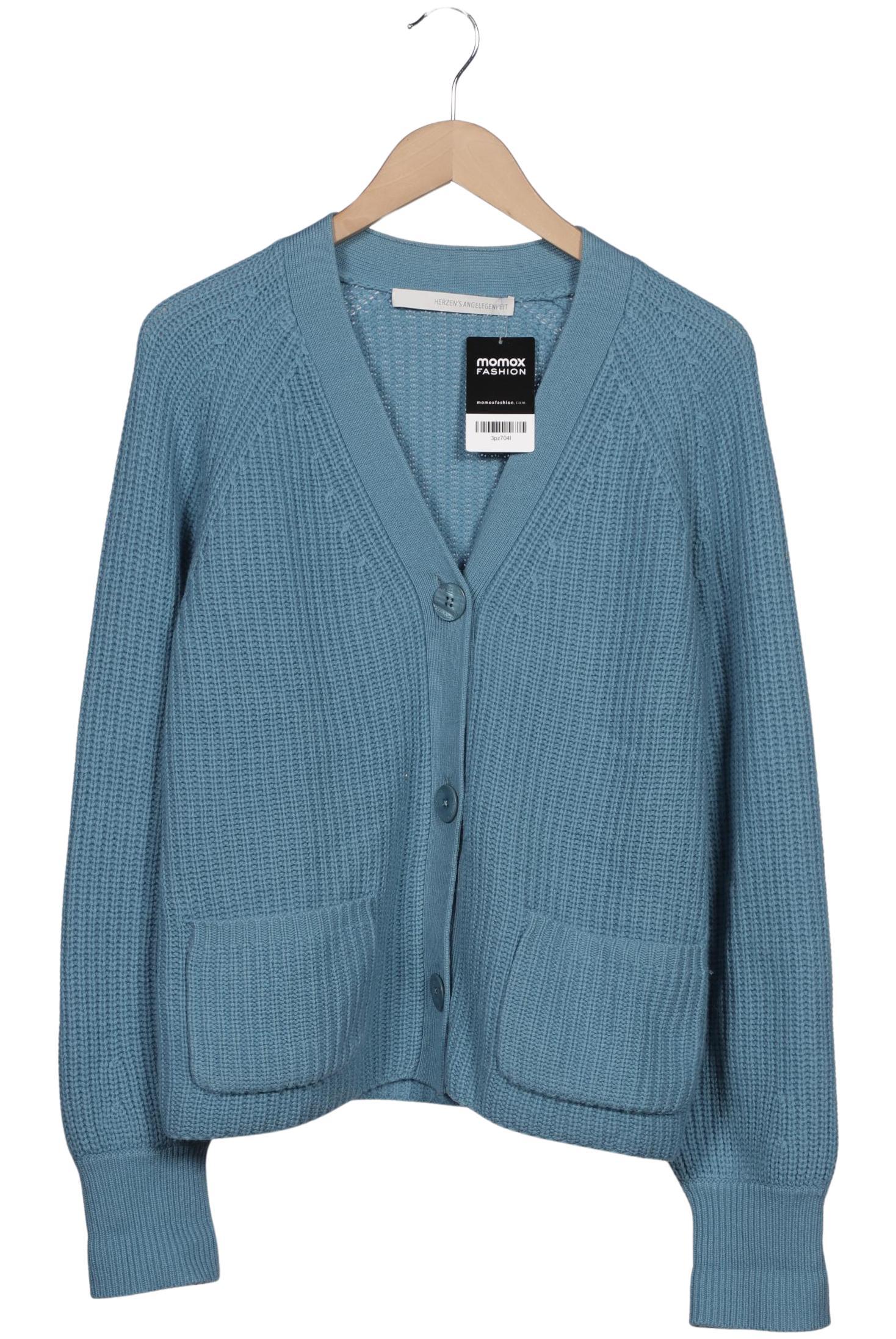 

Herzensangelegenheit Damen Strickjacke, hellblau, Gr. 42