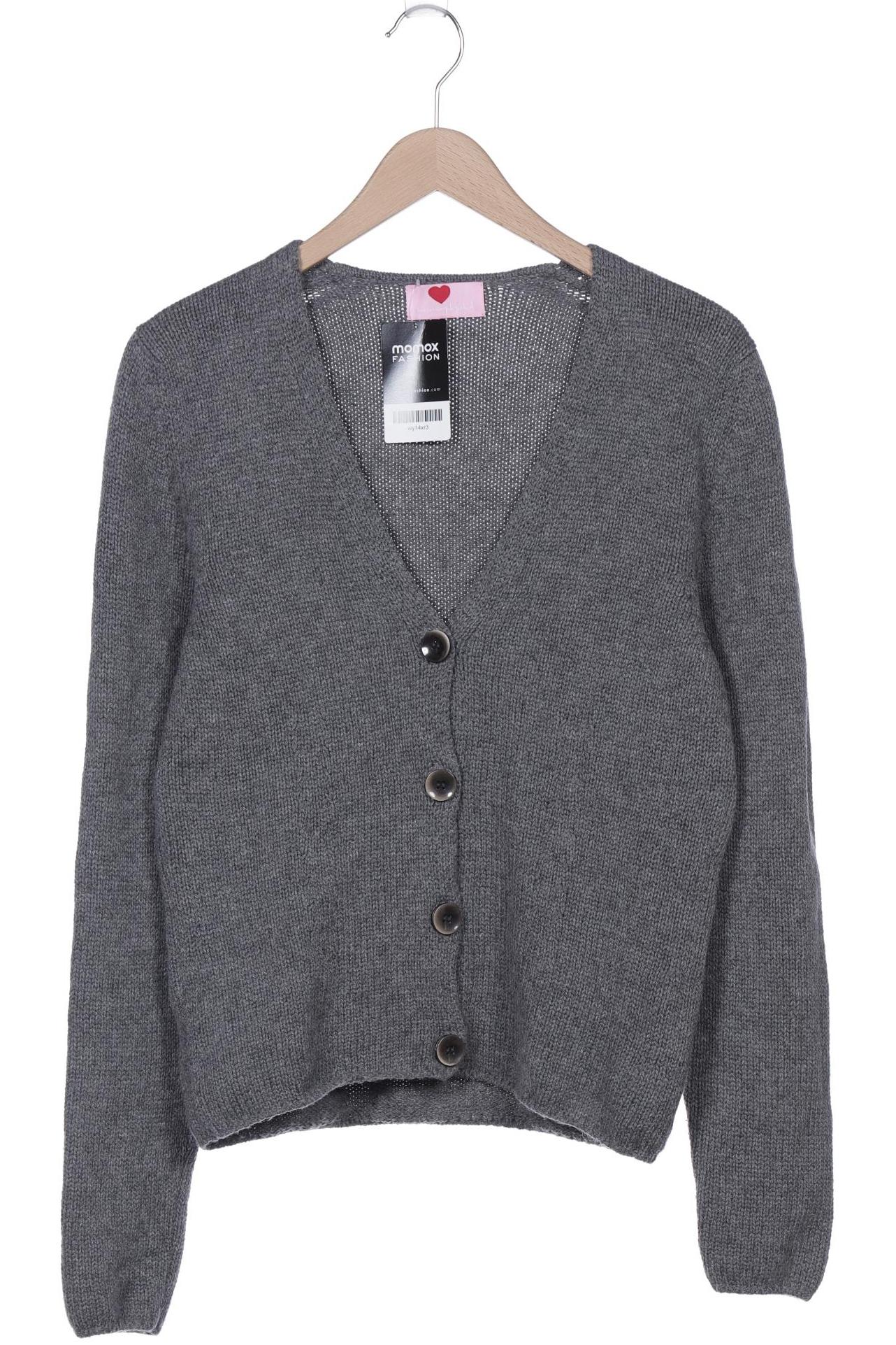 

Herzensangelegenheit Damen Strickjacke, grau, Gr. 42