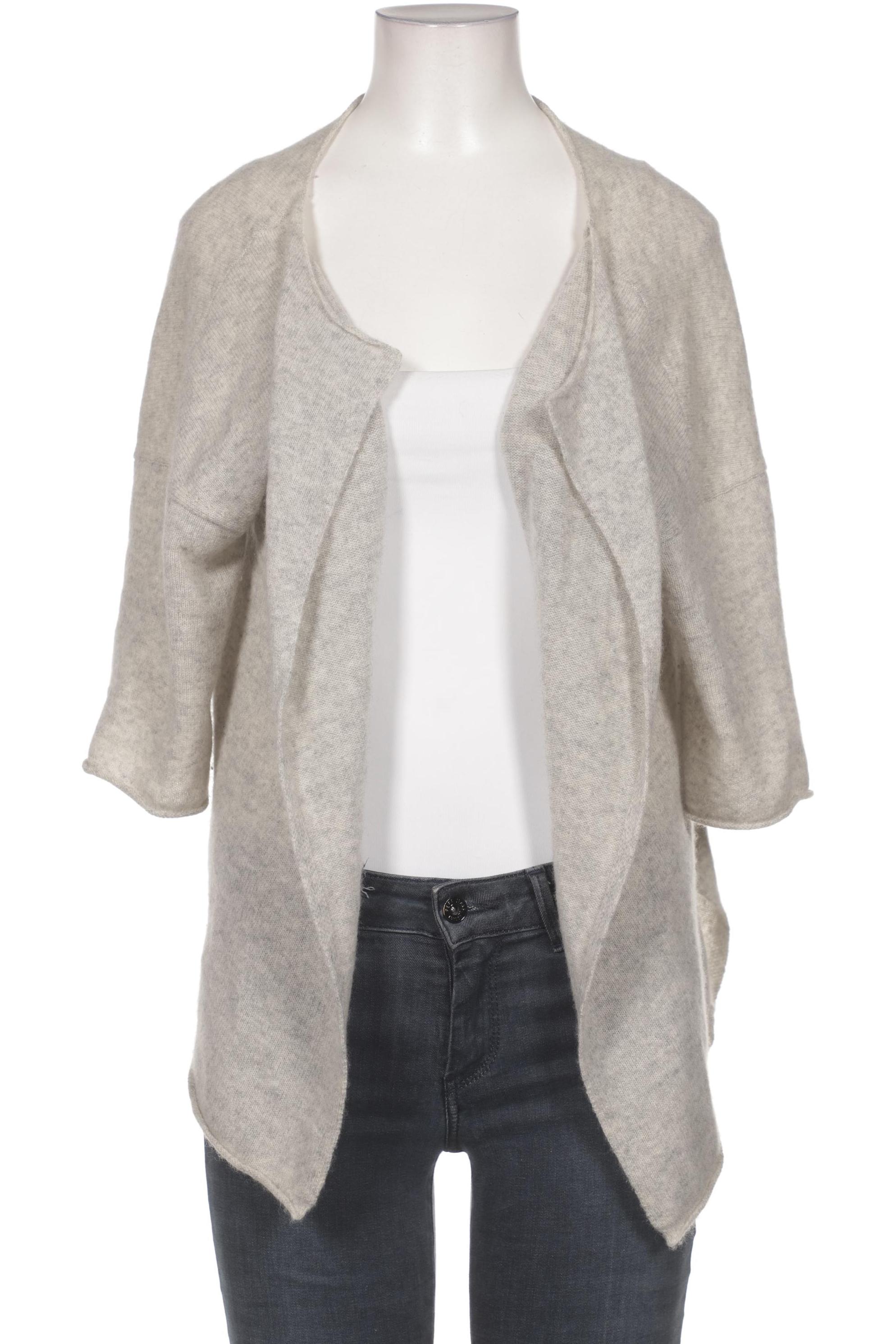 

Herzensangelegenheit Damen Strickjacke, grau, Gr. 38
