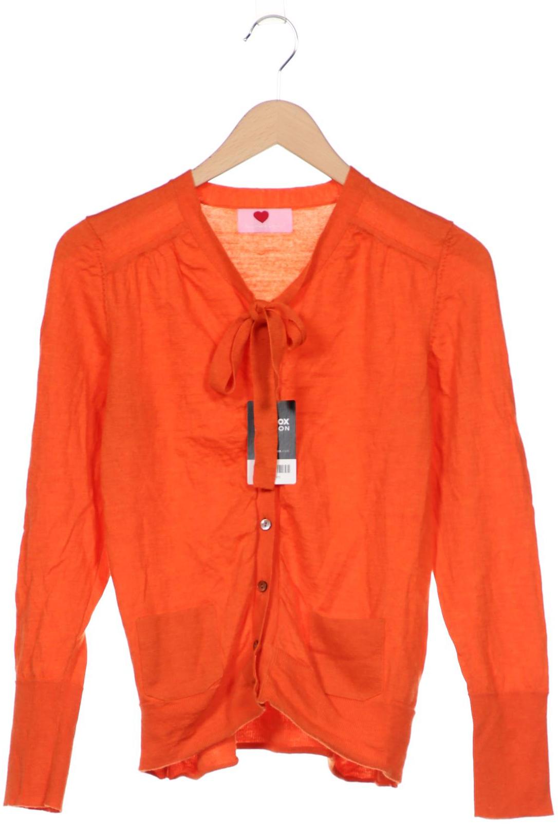 

Herzensangelegenheit Damen Strickjacke, orange