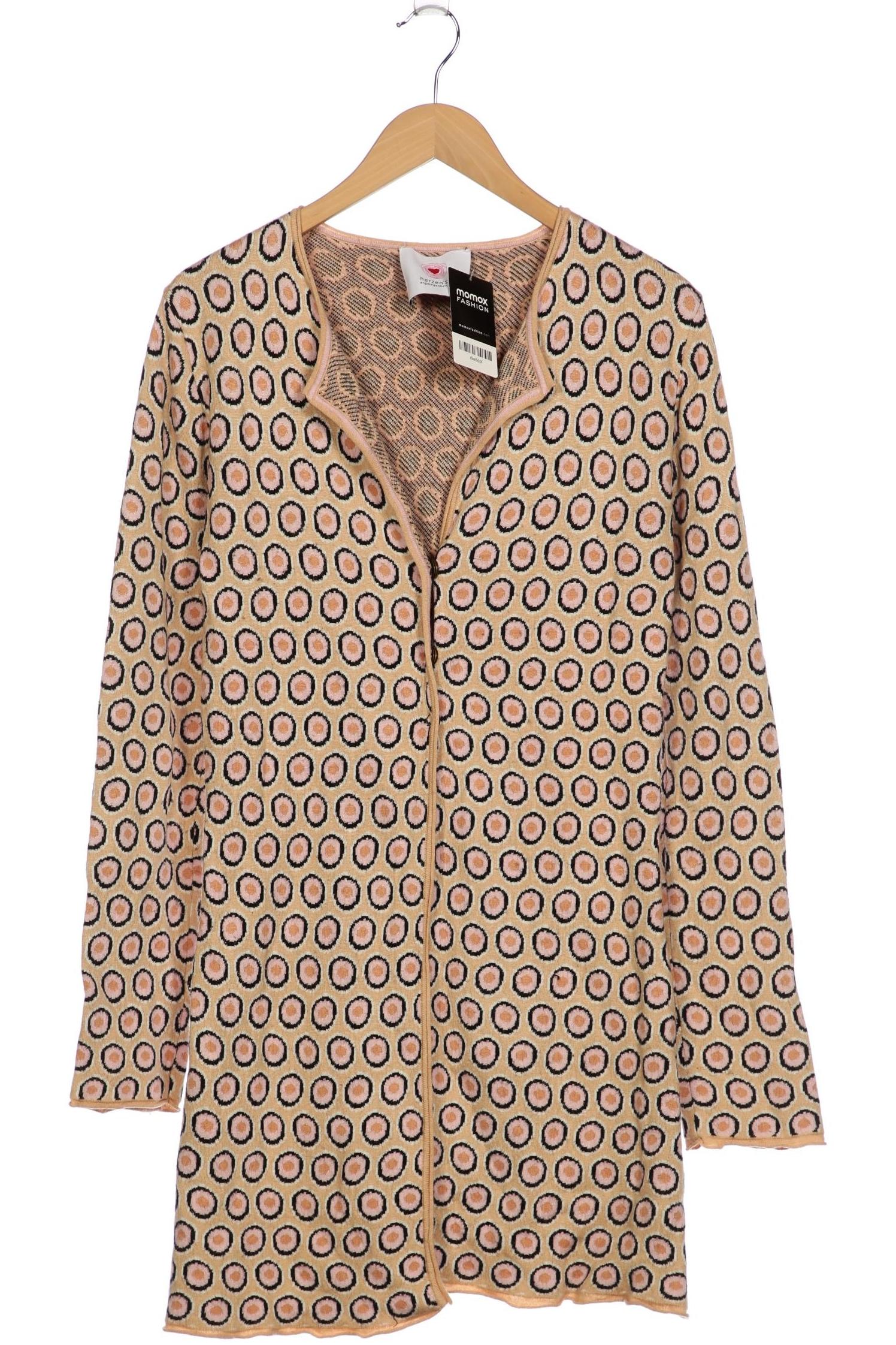 

Herzensangelegenheit Damen Strickjacke, beige, Gr. 36