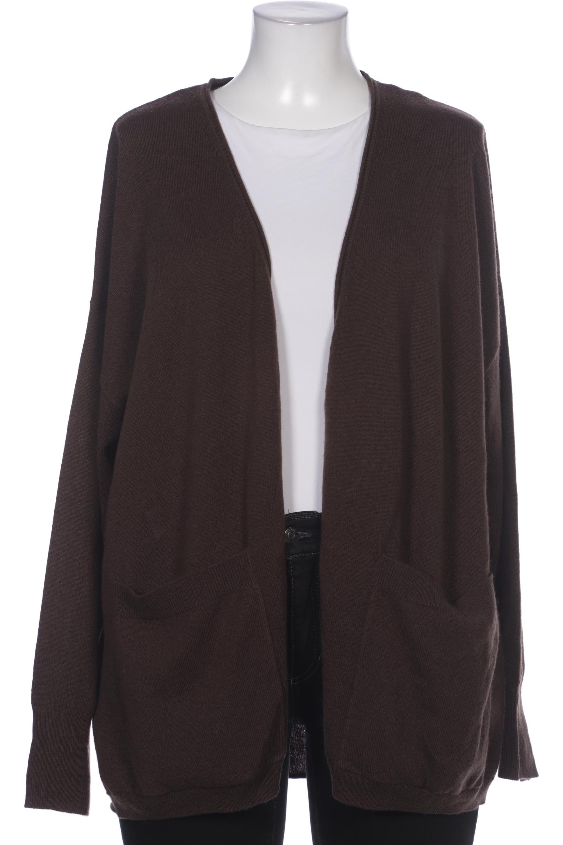 

Herzensangelegenheit Damen Strickjacke, braun, Gr. 42