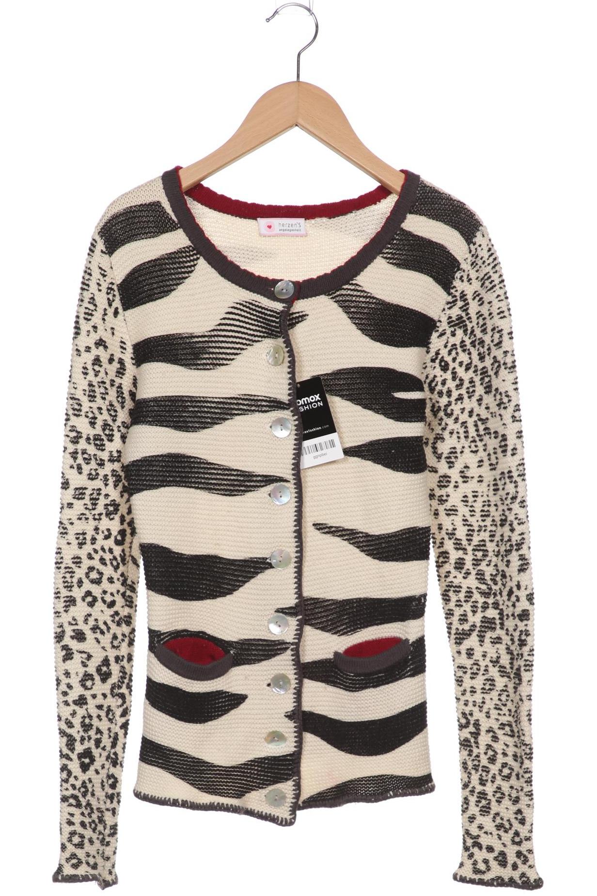 

Herzensangelegenheit Damen Strickjacke, beige, Gr. 34
