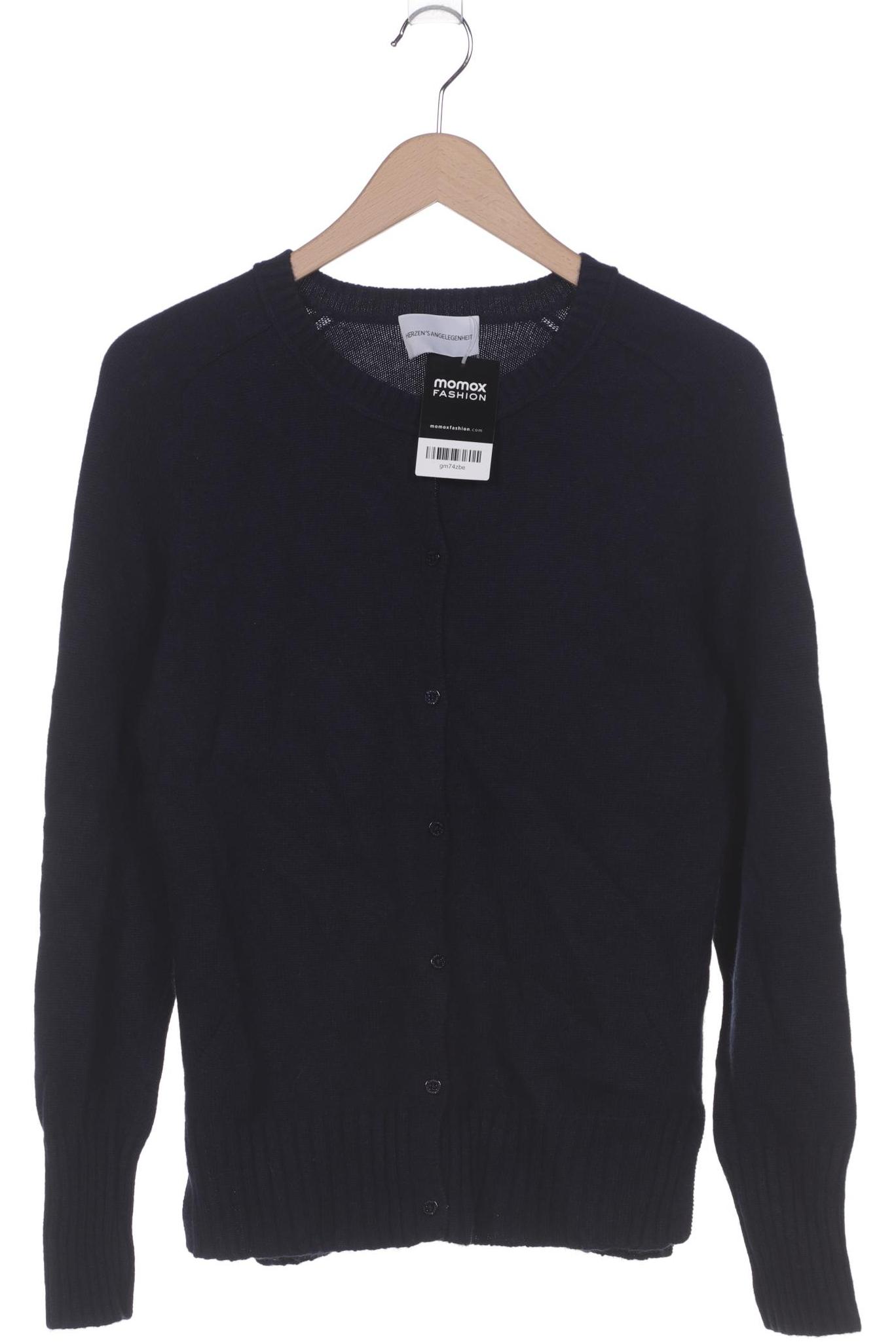 

Herzensangelegenheit Damen Strickjacke, marineblau, Gr. 44