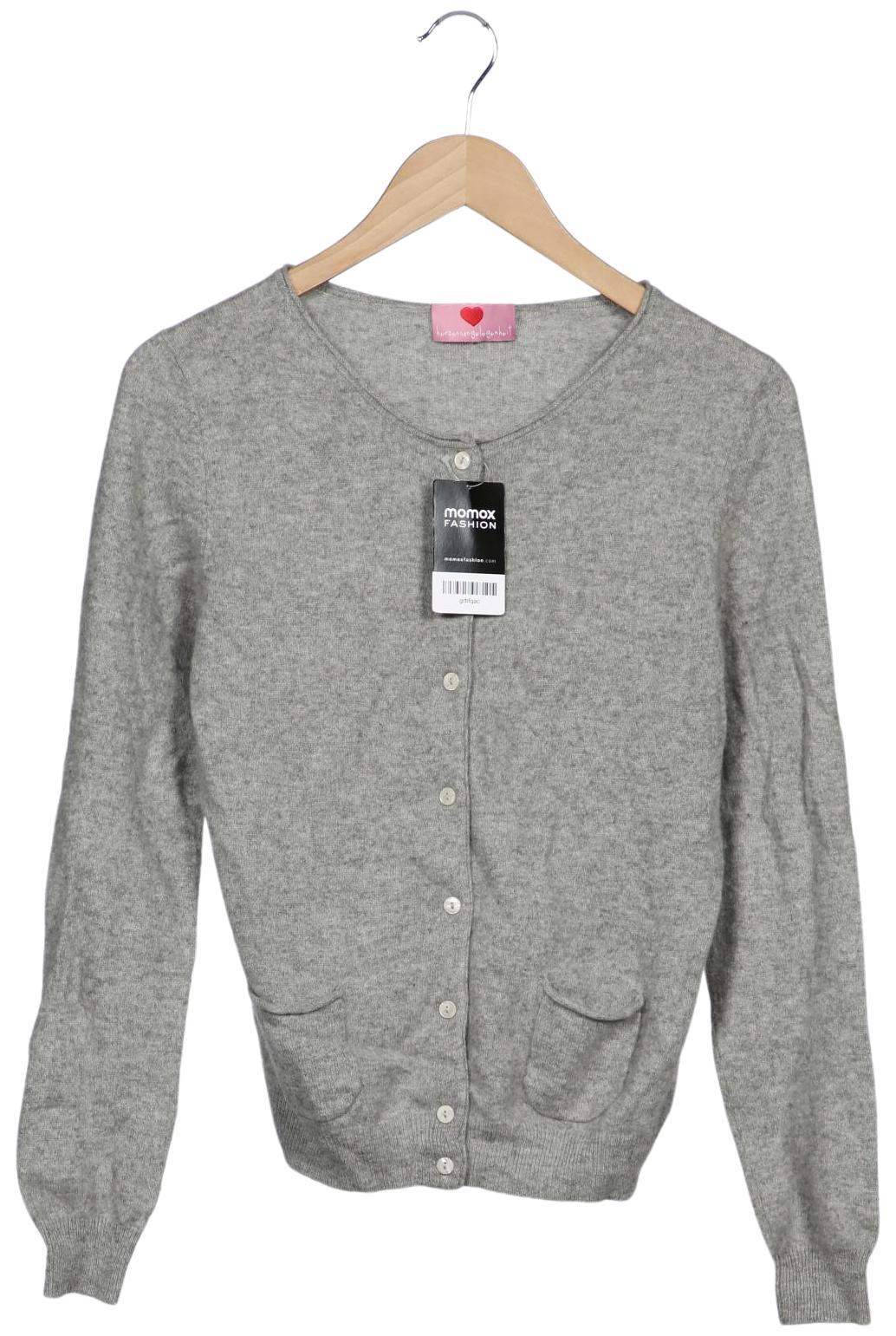 

Herzensangelegenheit Damen Strickjacke, grau, Gr. 36