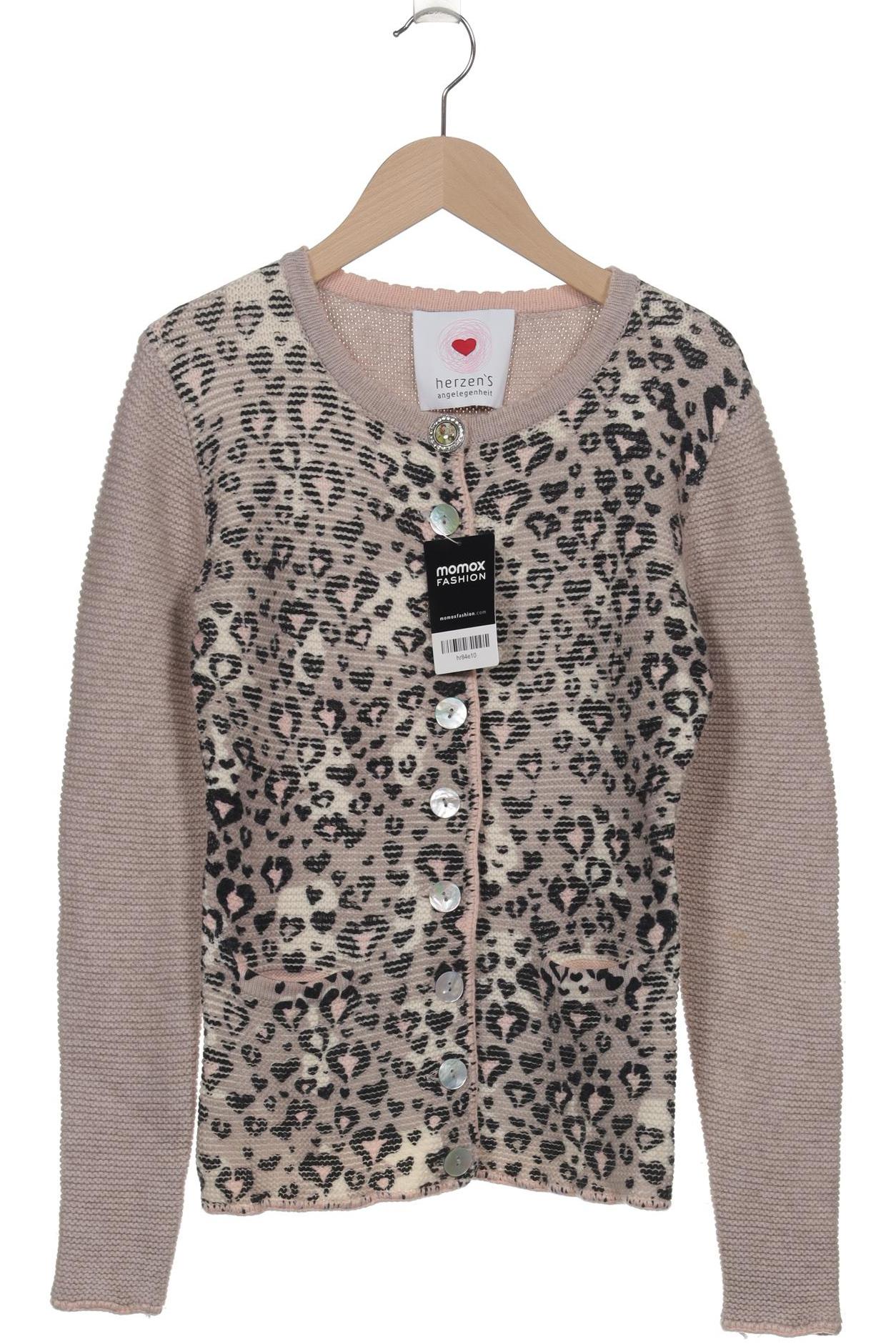 

Herzensangelegenheit Damen Strickjacke, beige, Gr. 36