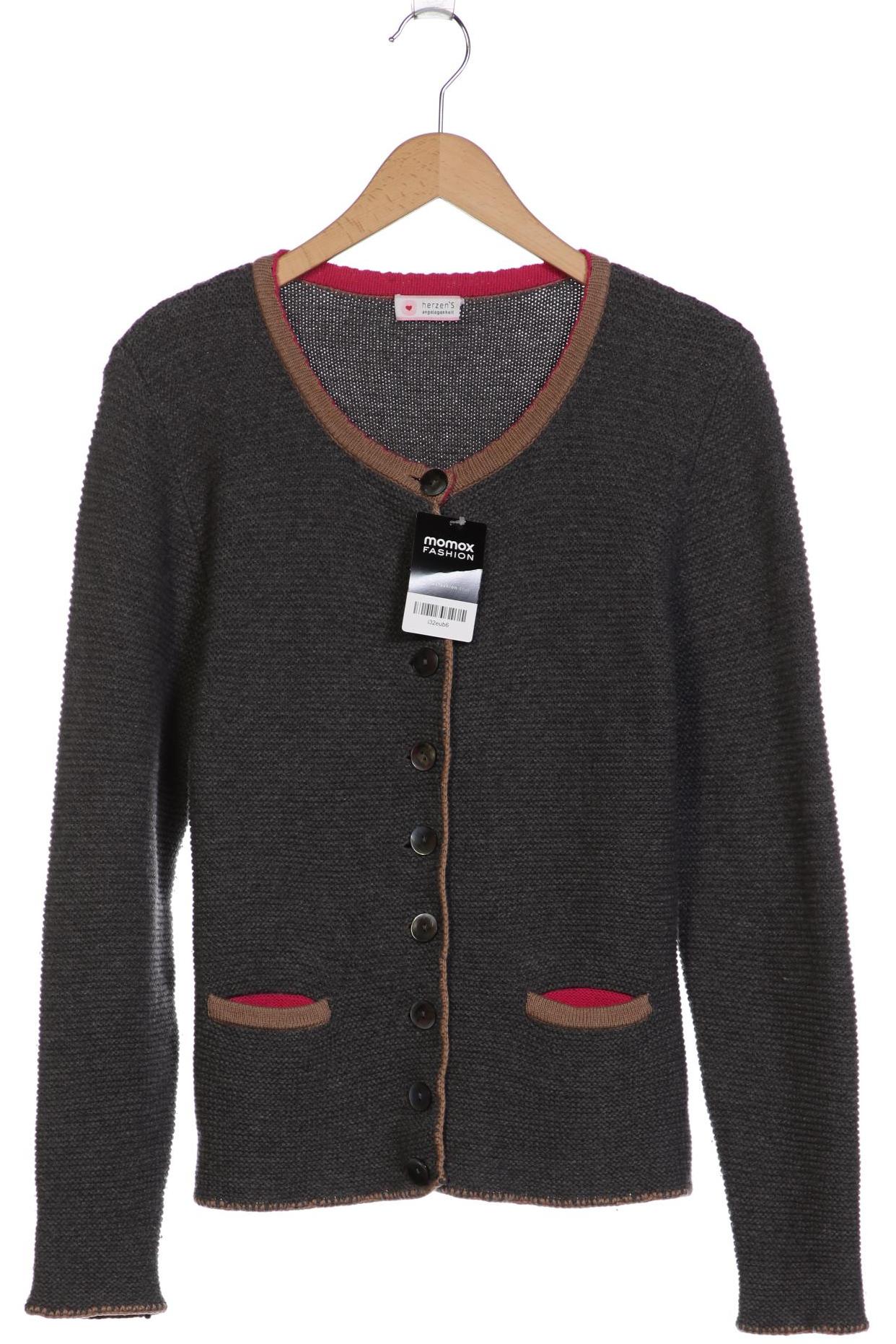 

Herzensangelegenheit Damen Strickjacke, grau, Gr. 42