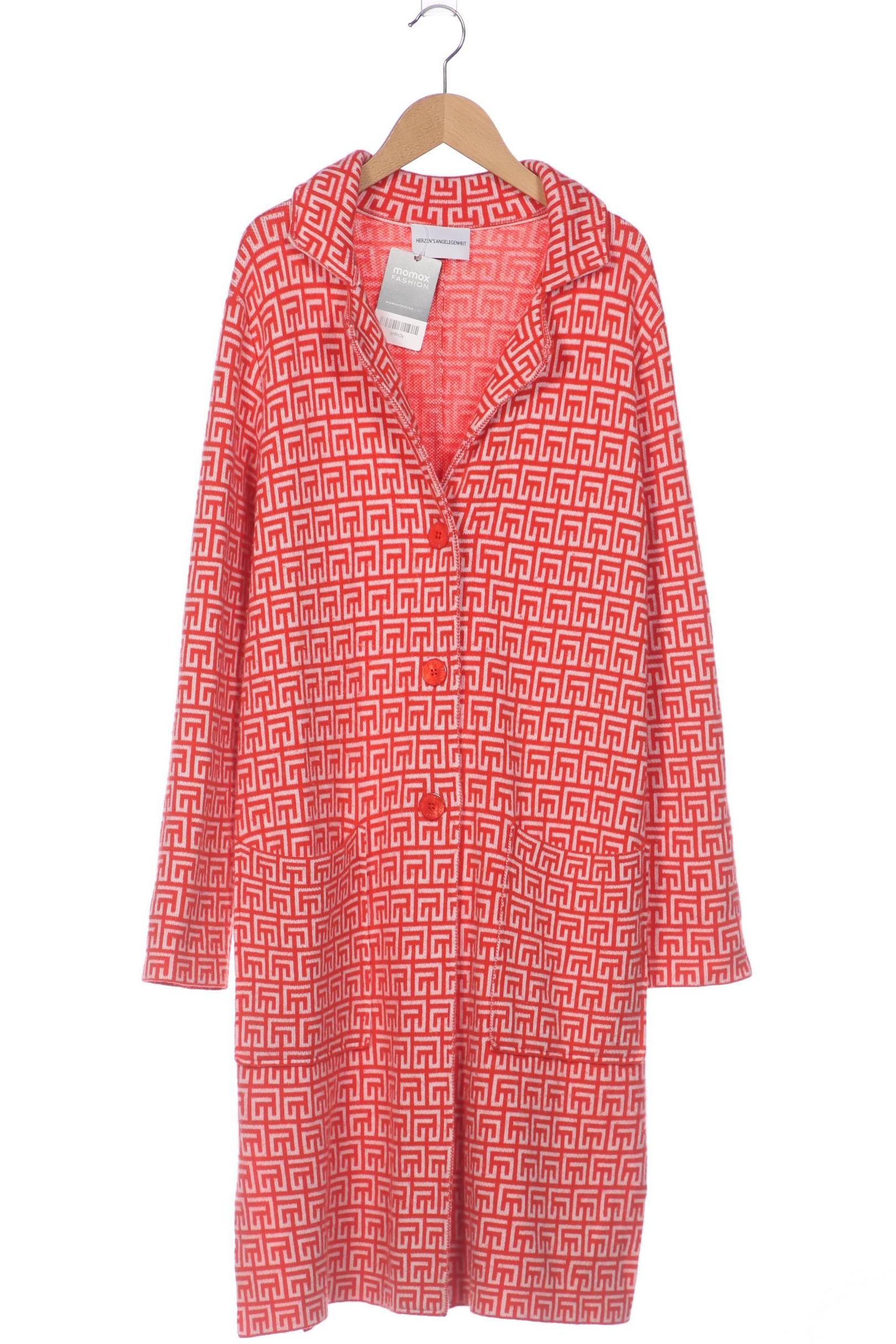 

Herzensangelegenheit Damen Strickjacke, rot, Gr. 36