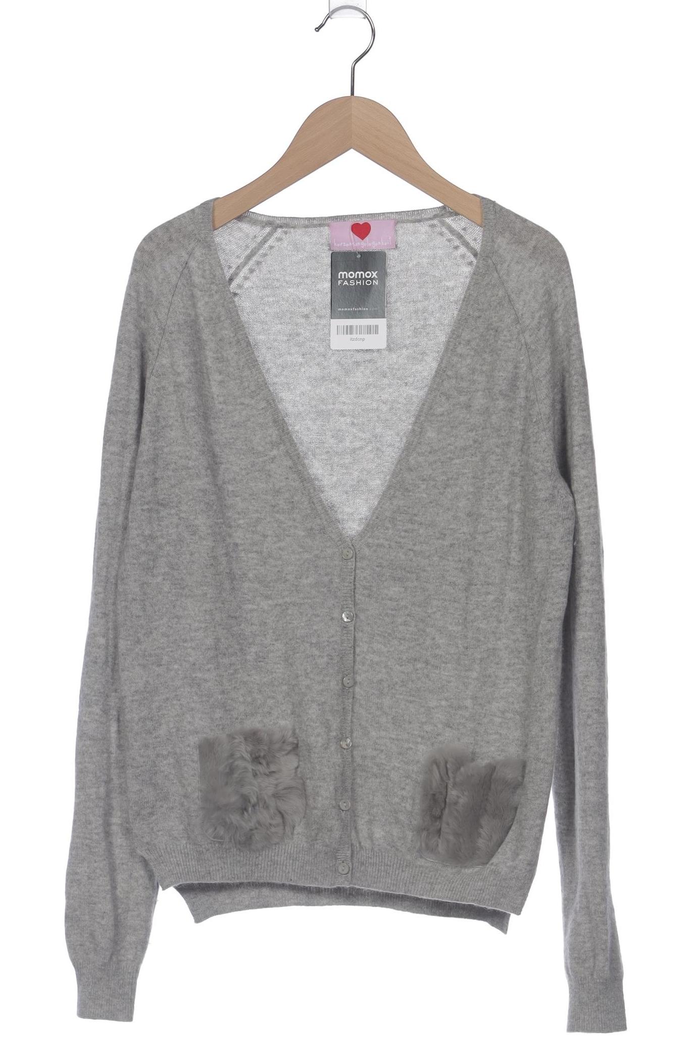 

Herzensangelegenheit Damen Strickjacke, grau, Gr. 38