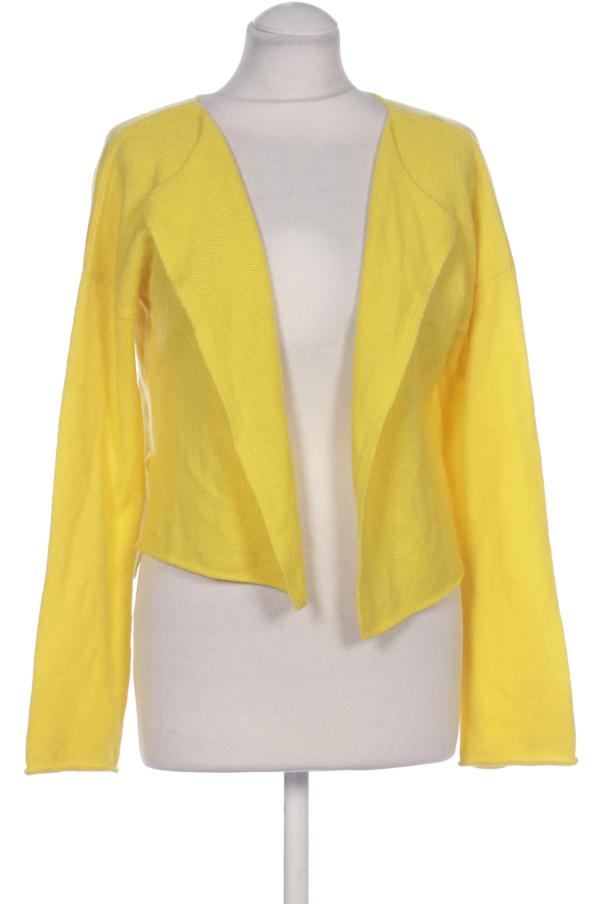 

Herzensangelegenheit Damen Strickjacke, gelb, Gr. 38