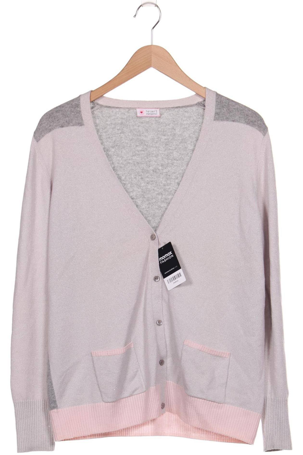 

Herzensangelegenheit Damen Strickjacke, grau