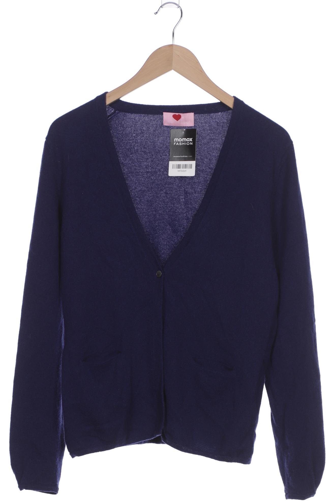 

Herzensangelegenheit Damen Strickjacke, blau, Gr. 42