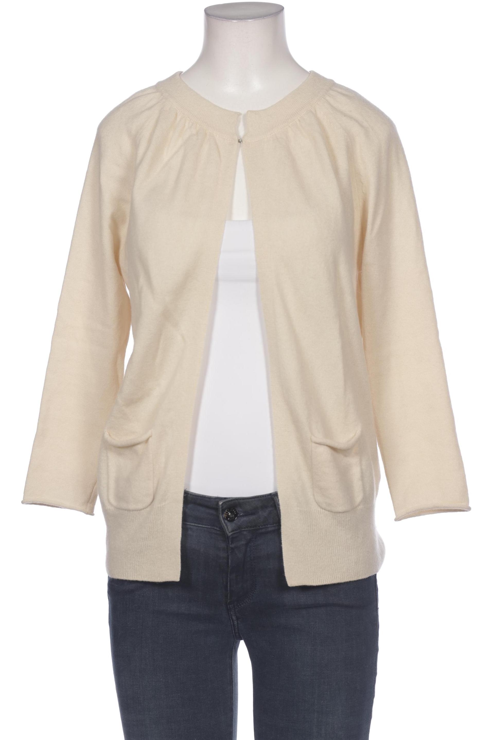 

Herzensangelegenheit Damen Strickjacke, cremeweiß, Gr. 38