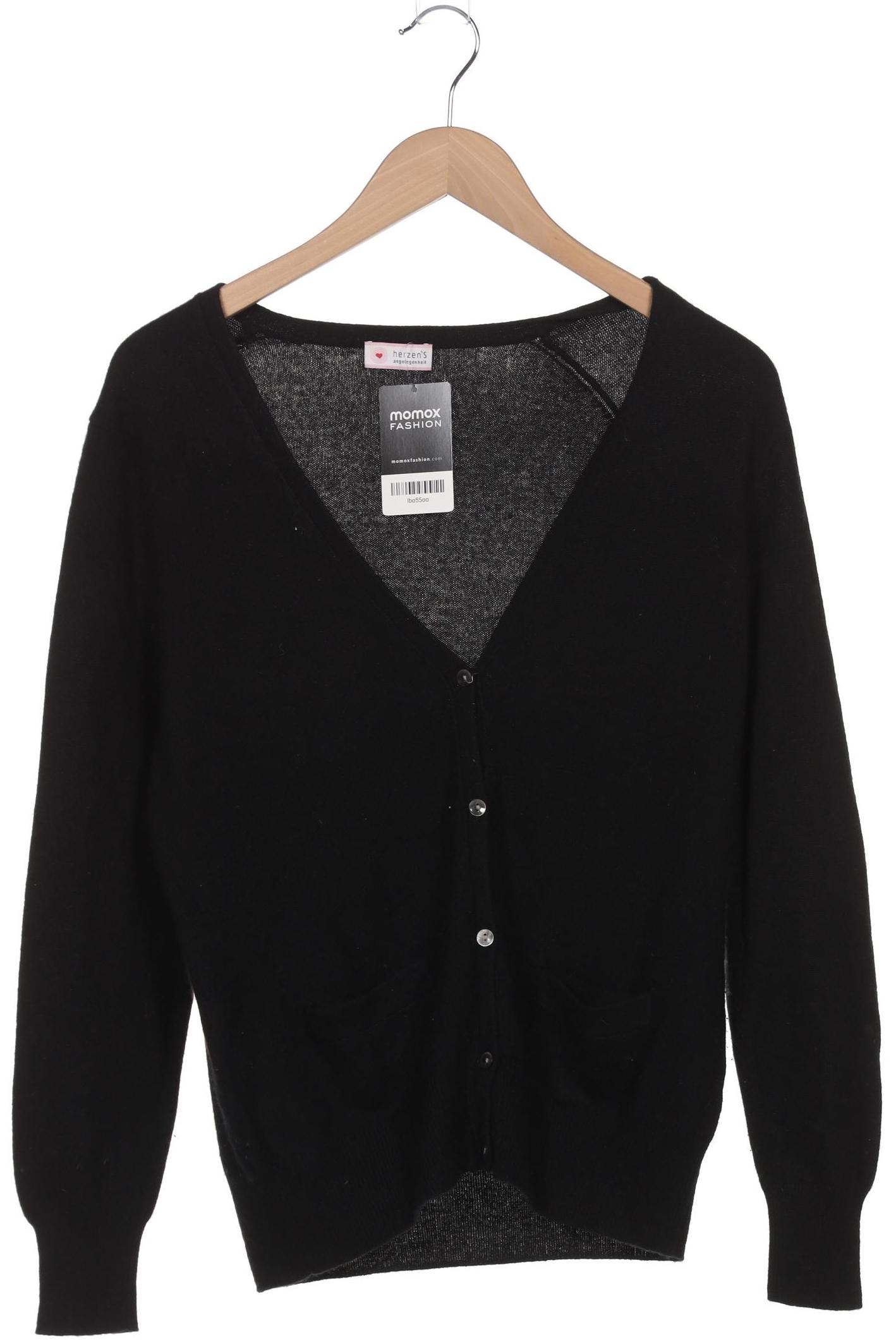 

Herzensangelegenheit Damen Strickjacke, schwarz, Gr. 38