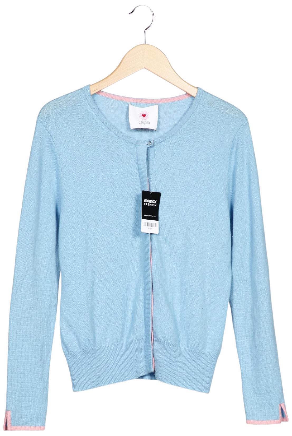 

Herzensangelegenheit Damen Strickjacke, hellblau, Gr. 38