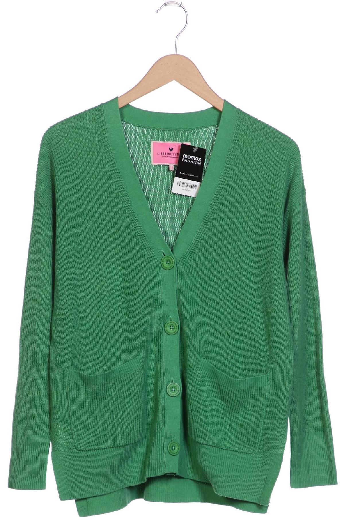 

Herzensangelegenheit Damen Strickjacke, grün