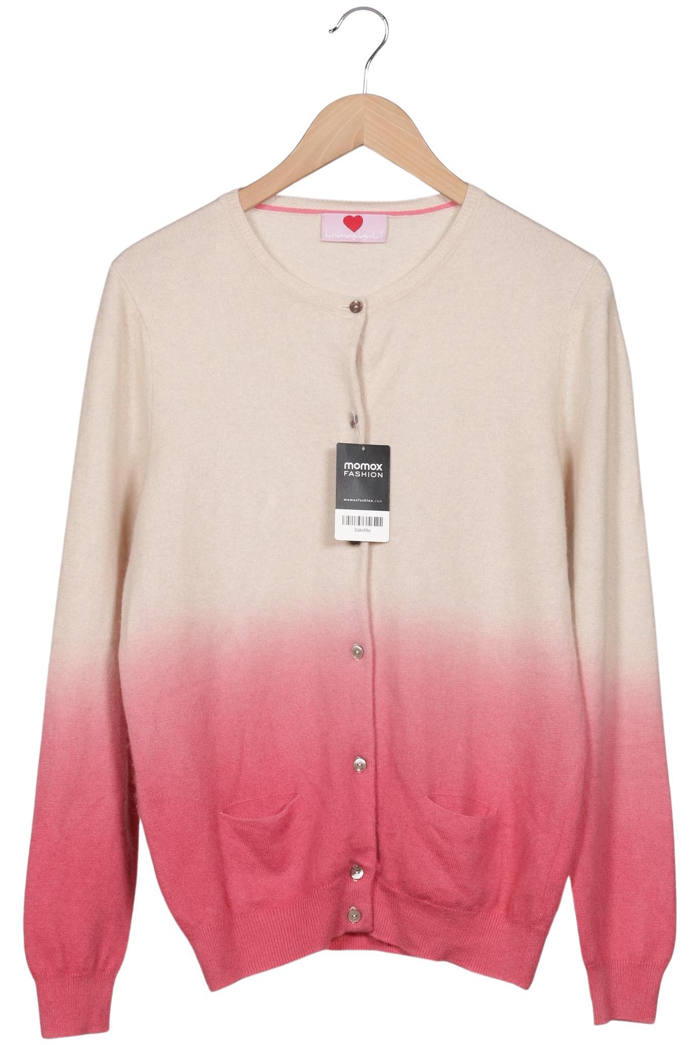 

Herzensangelegenheit Damen Strickjacke, pink, Gr. 42