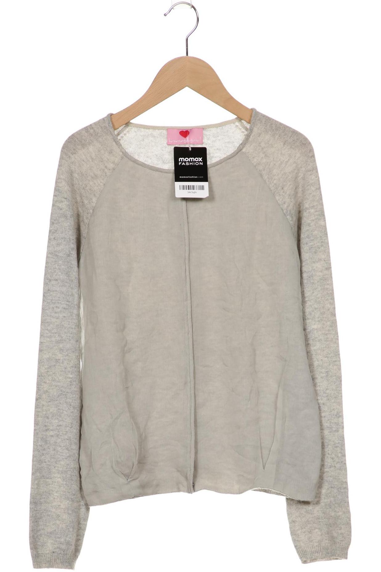 

Herzensangelegenheit Damen Strickjacke, grau