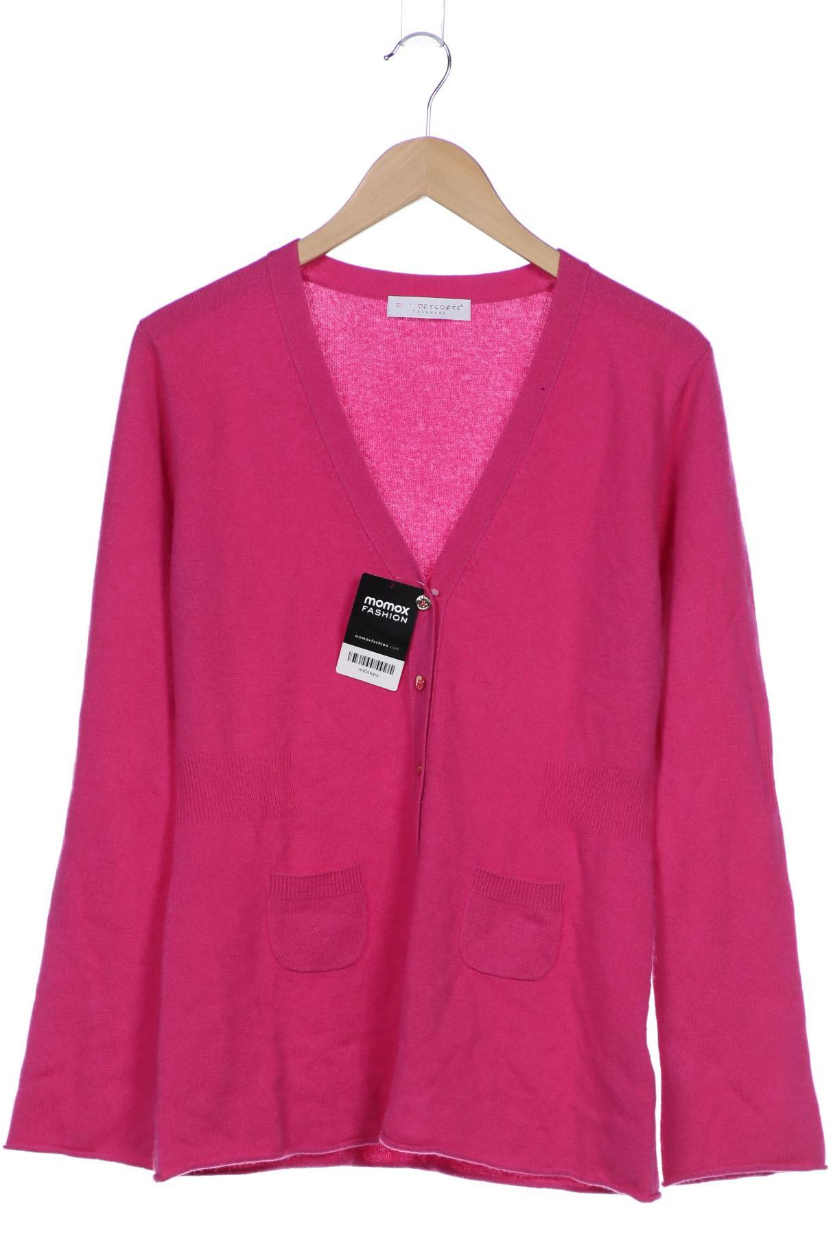 

Herzensangelegenheit Damen Strickjacke, pink, Gr. 44