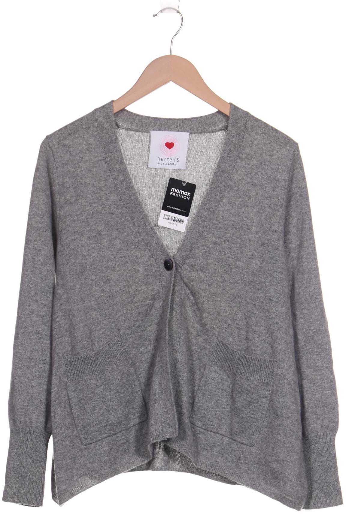 

Herzensangelegenheit Damen Strickjacke, grau, Gr. 34