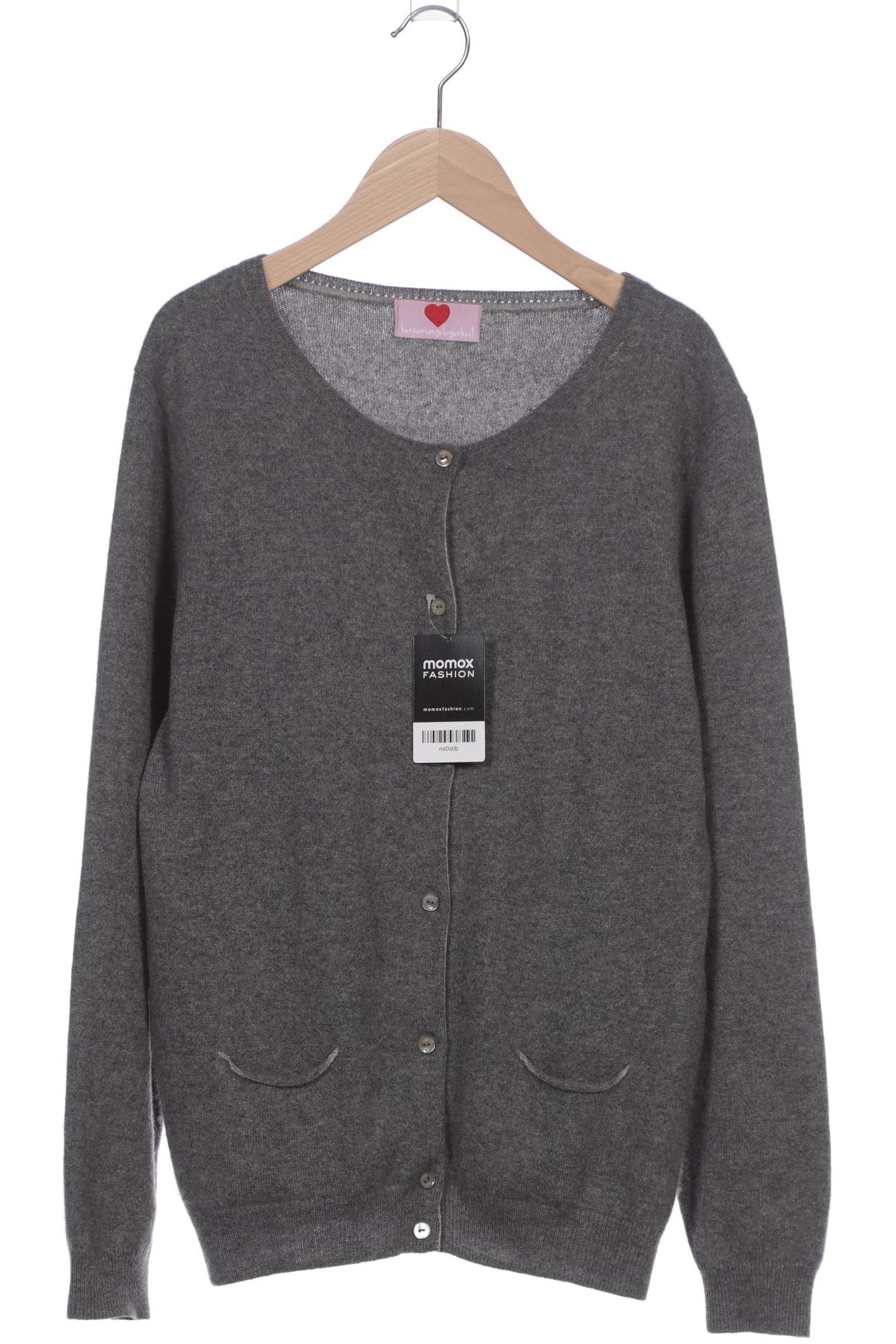 

Herzensangelegenheit Damen Strickjacke, grau, Gr. 42
