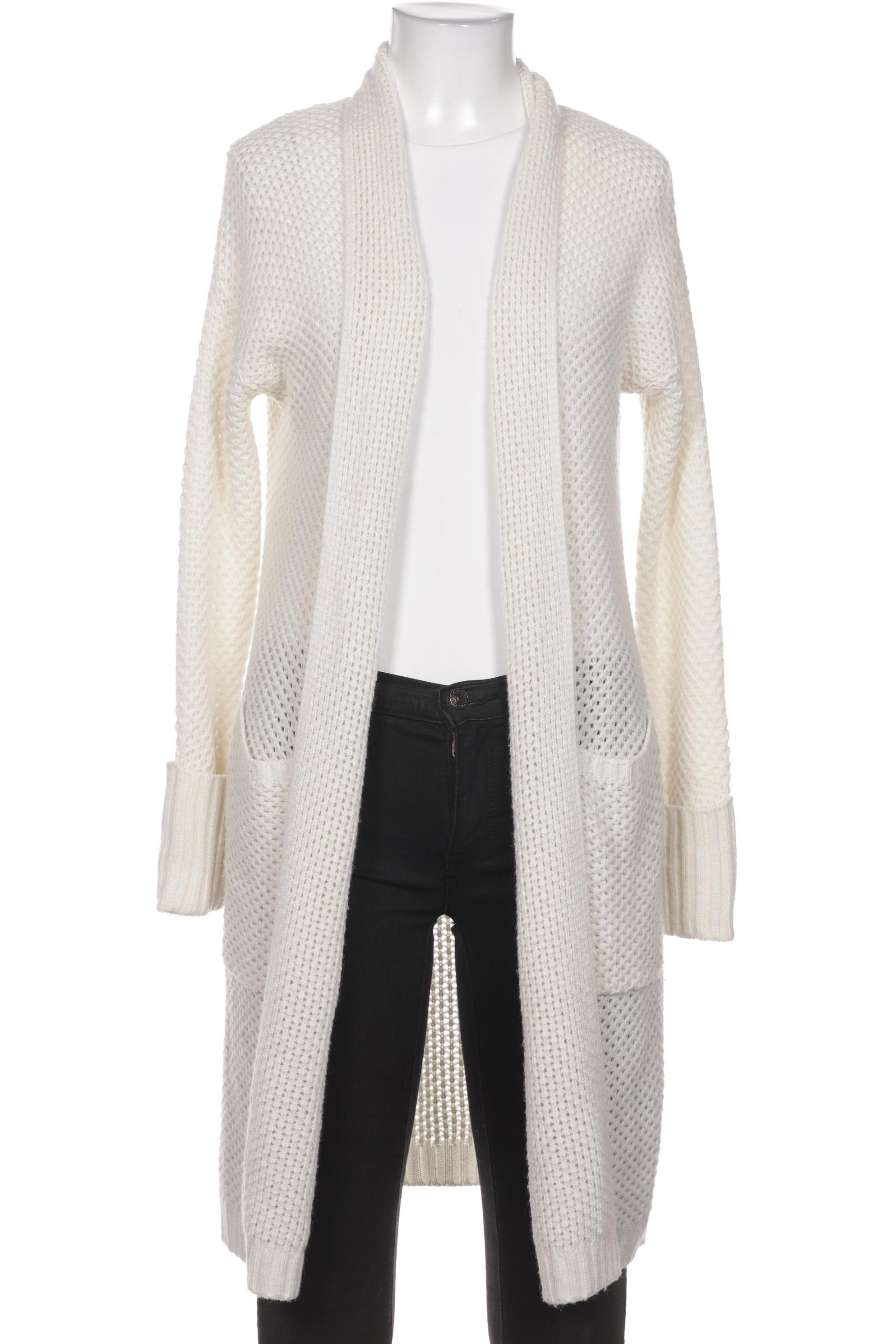 

Herzensangelegenheit Damen Strickjacke, weiß, Gr. 34