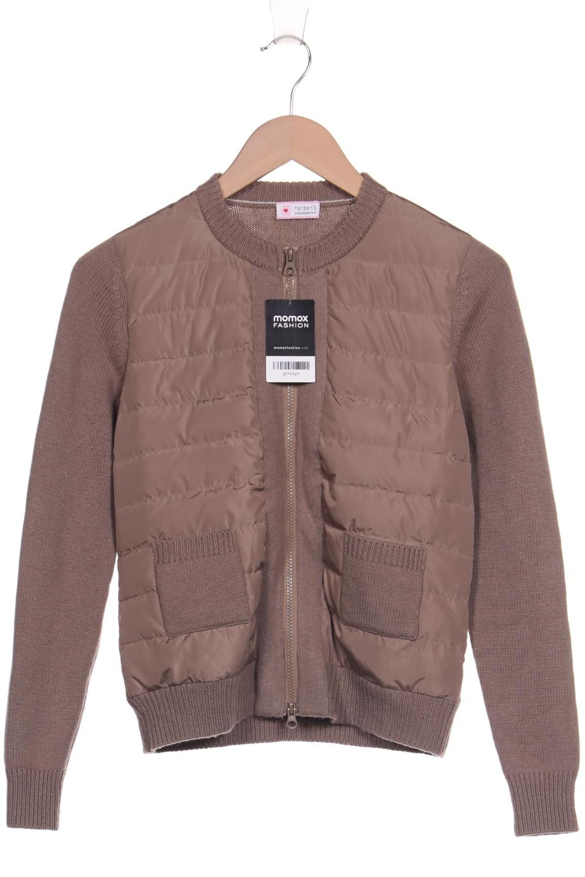 

Herzensangelegenheit Damen Strickjacke, beige, Gr. 36