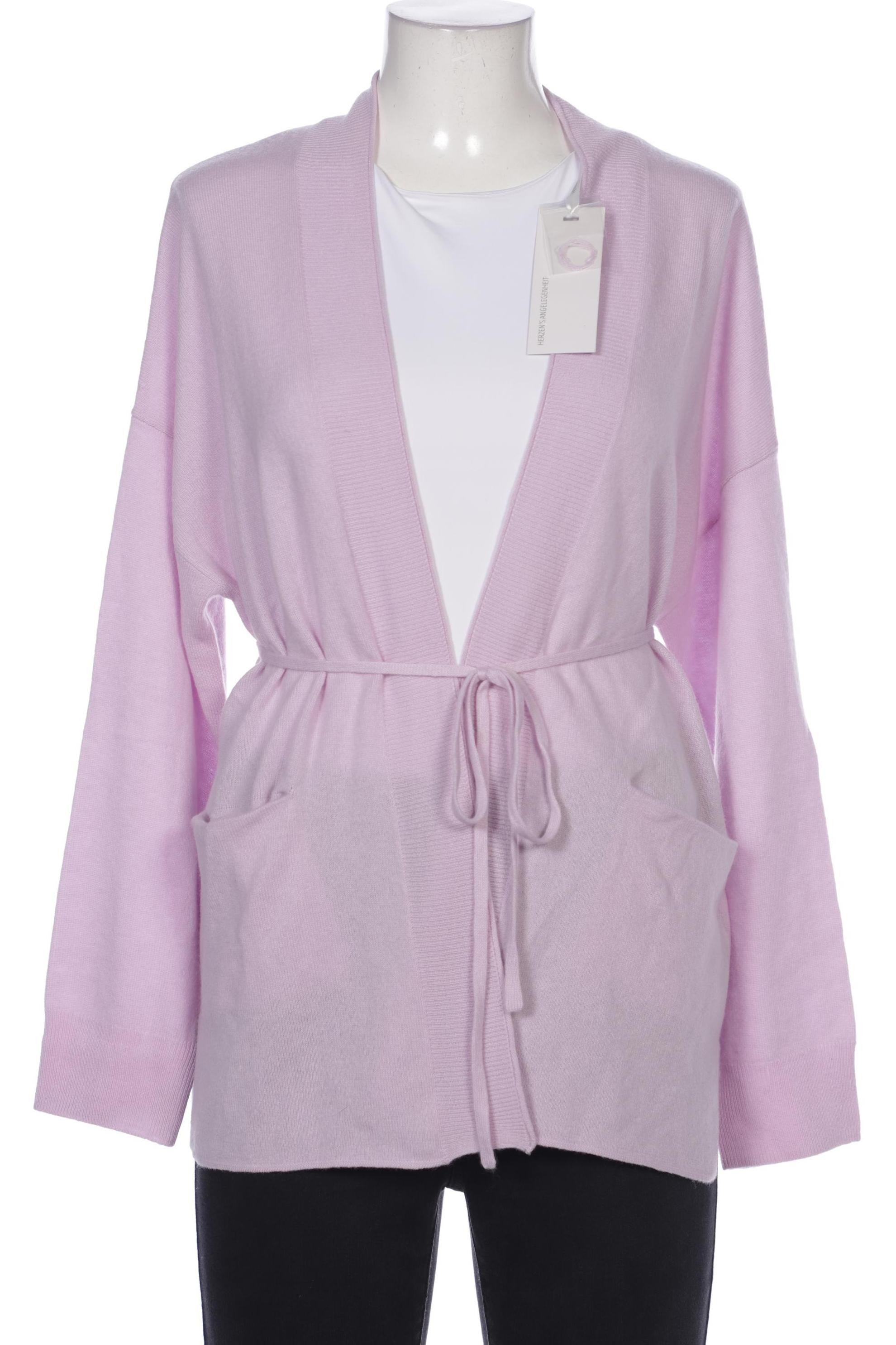 

Herzensangelegenheit Damen Strickjacke, flieder, Gr. 40
