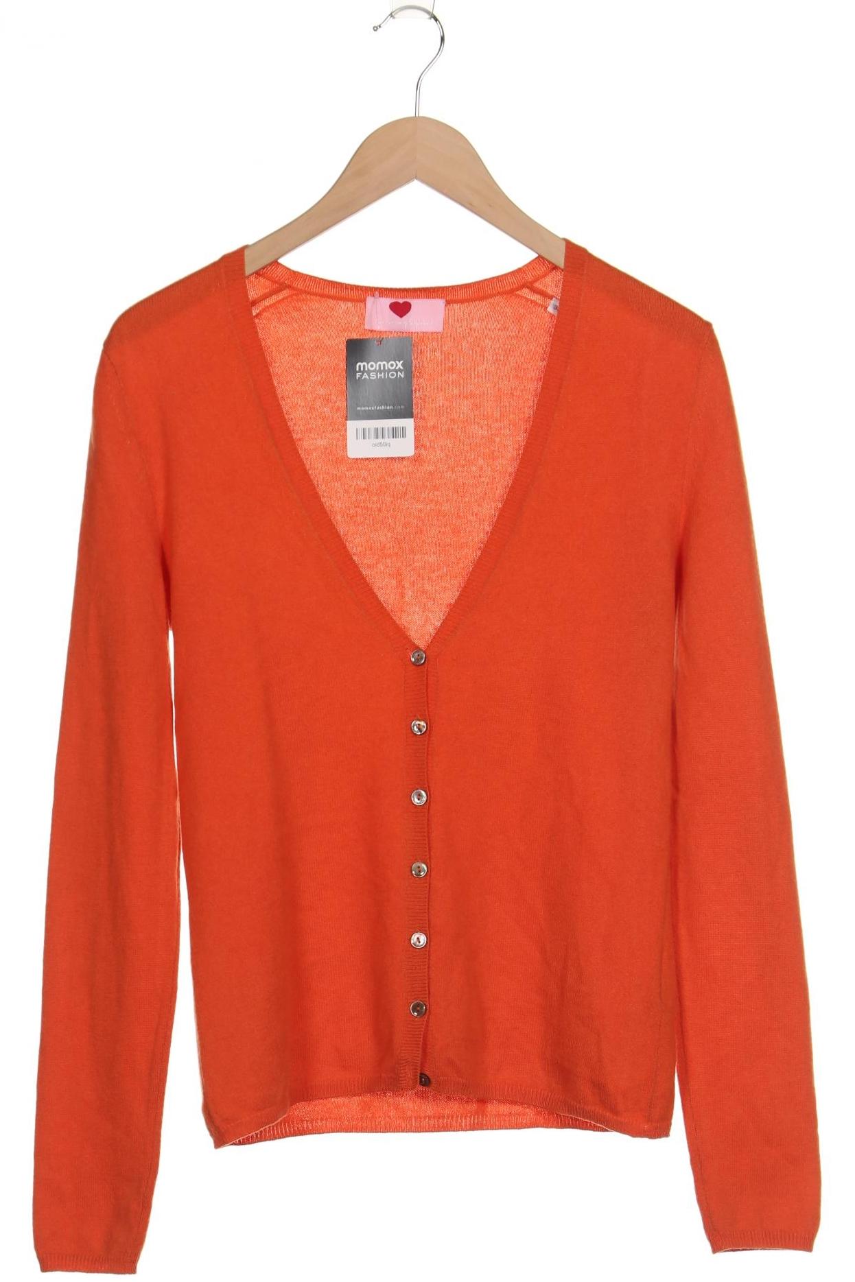 

Herzensangelegenheit Damen Strickjacke, orange, Gr. 38