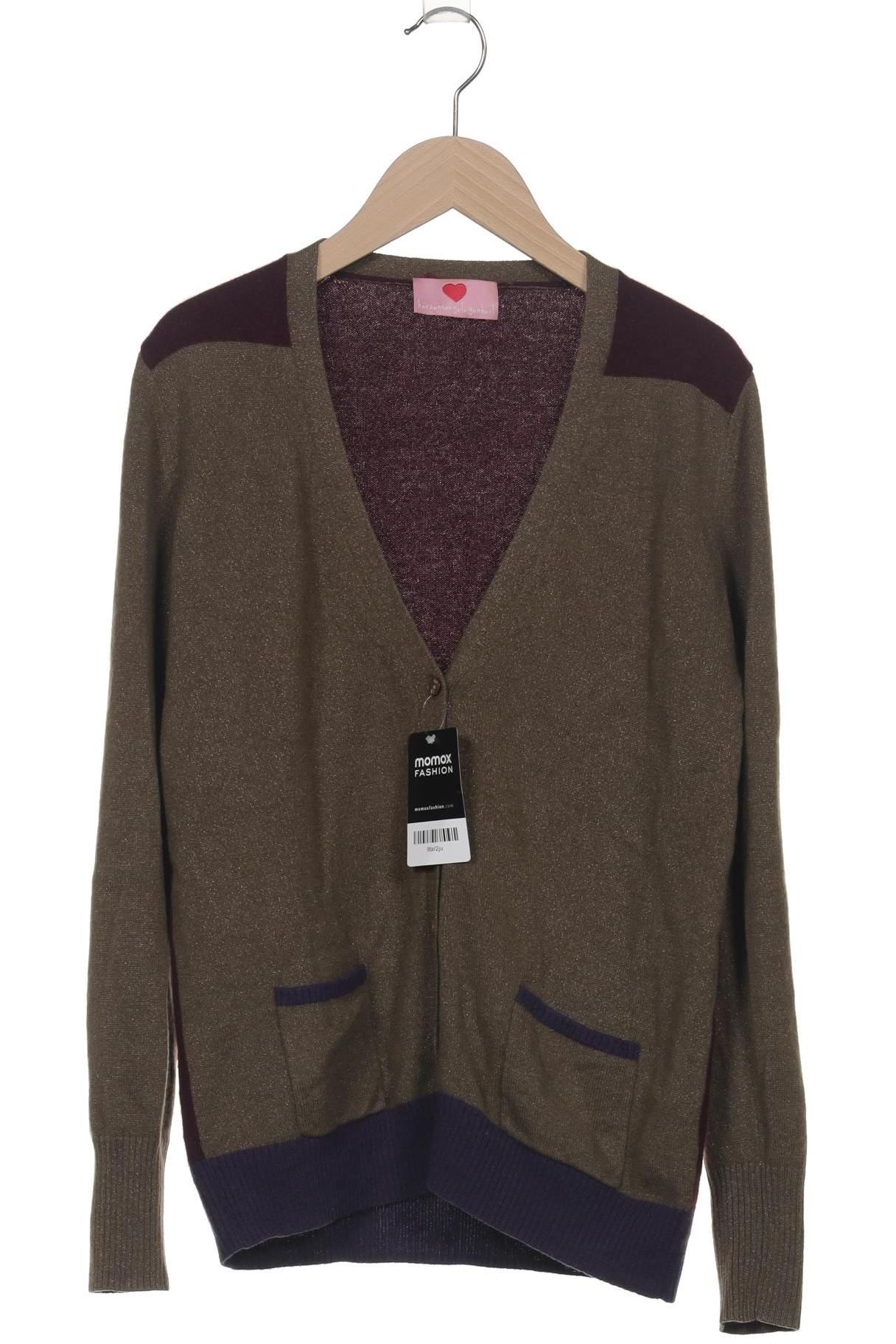 

Herzensangelegenheit Damen Strickjacke, braun, Gr. 38