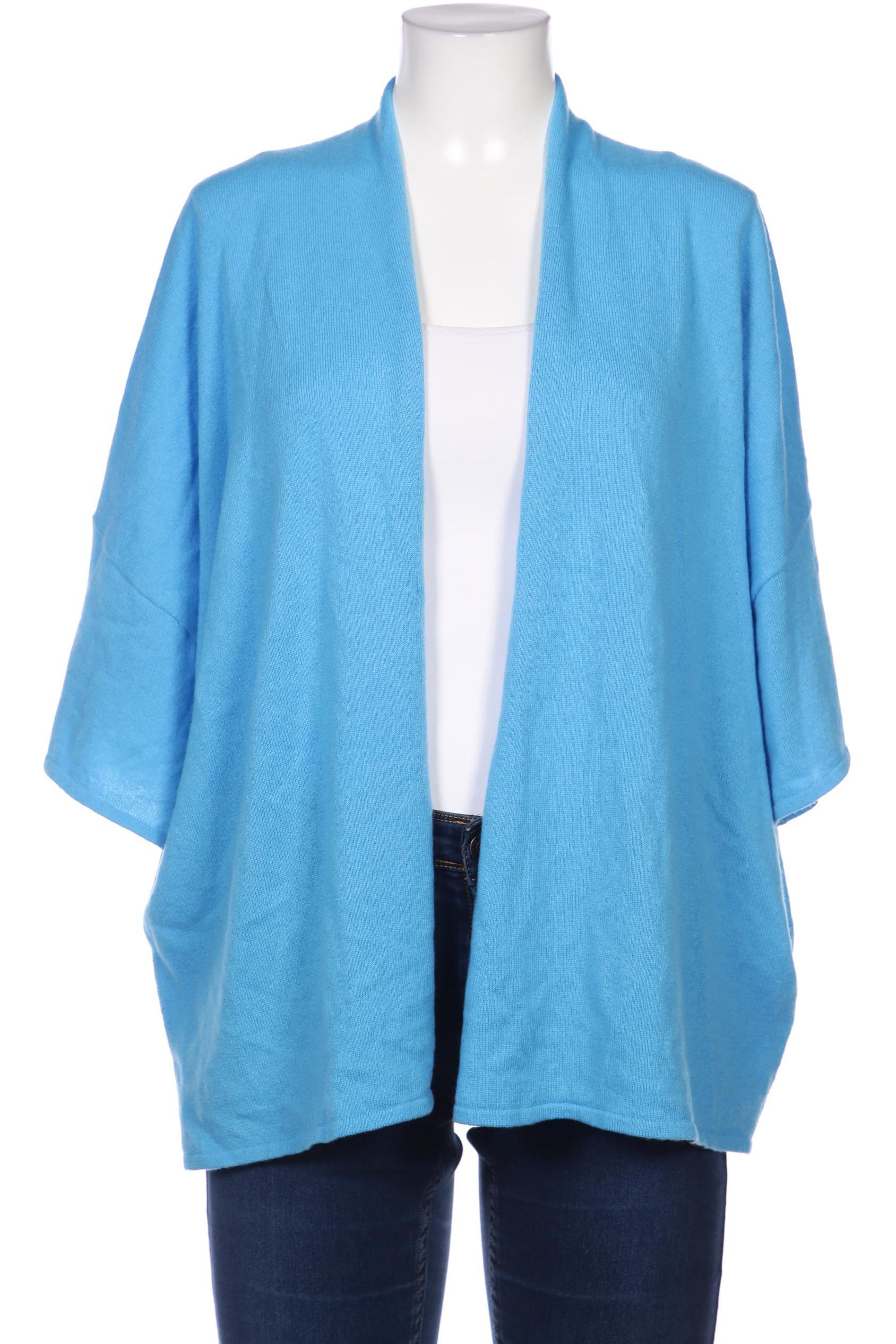 

Herzensangelegenheit Damen Strickjacke, blau, Gr. 40