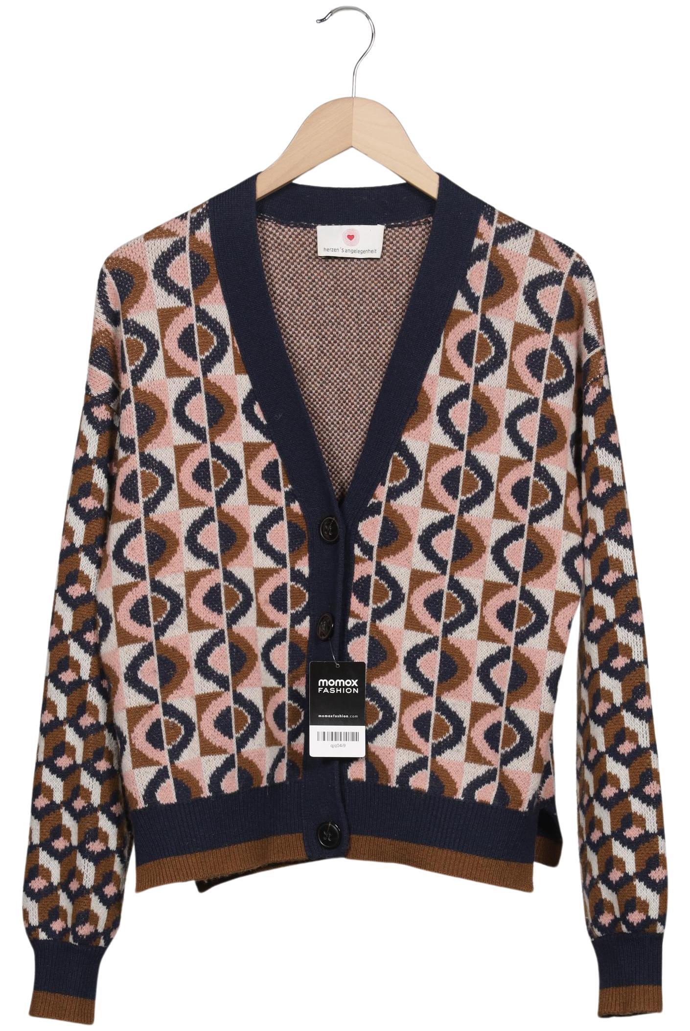 

Herzensangelegenheit Damen Strickjacke, mehrfarbig, Gr. 38