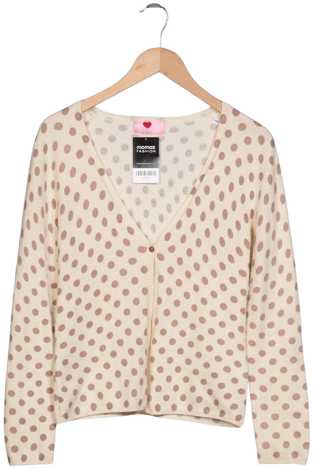 

Herzensangelegenheit Damen Strickjacke, beige, Gr. 40