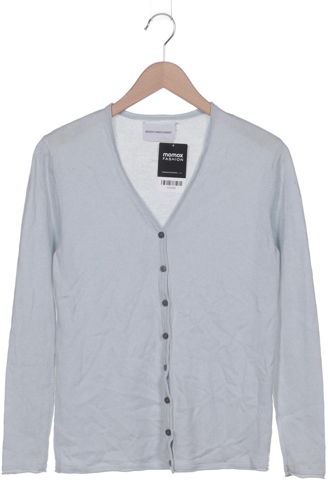 

Herzensangelegenheit Damen Strickjacke, hellblau, Gr. 36