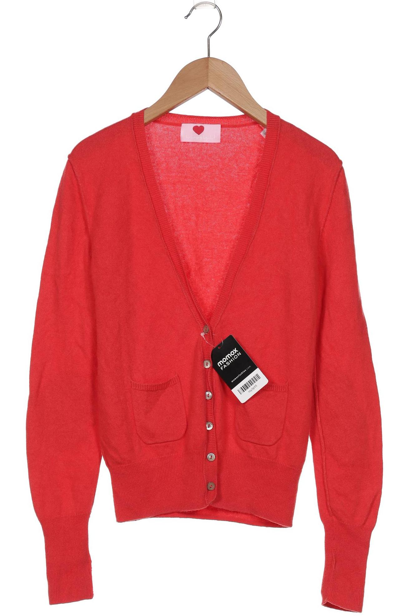 

Herzensangelegenheit Damen Strickjacke, rot, Gr. 36