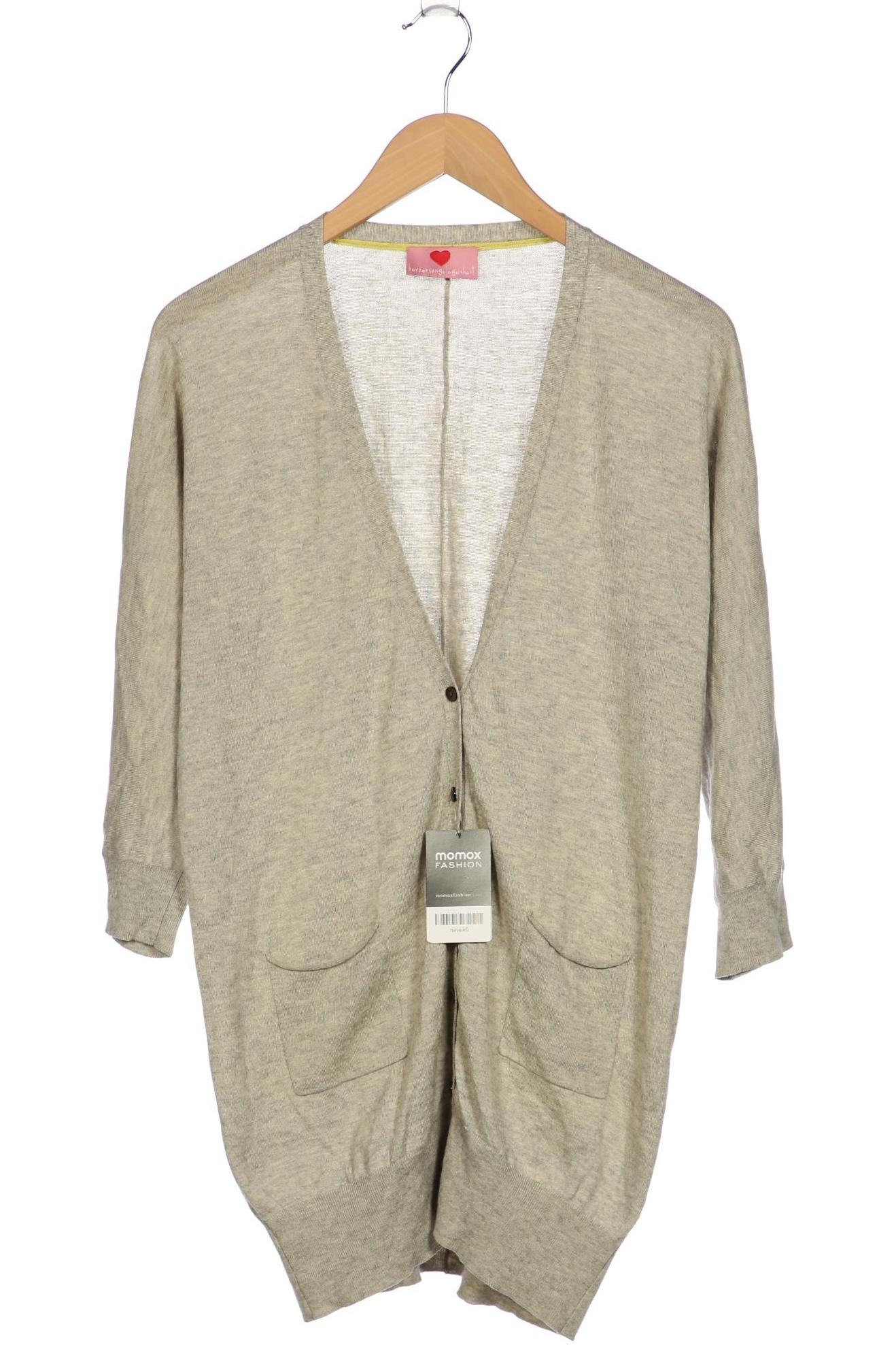 

Herzensangelegenheit Damen Strickjacke, grau, Gr. 40